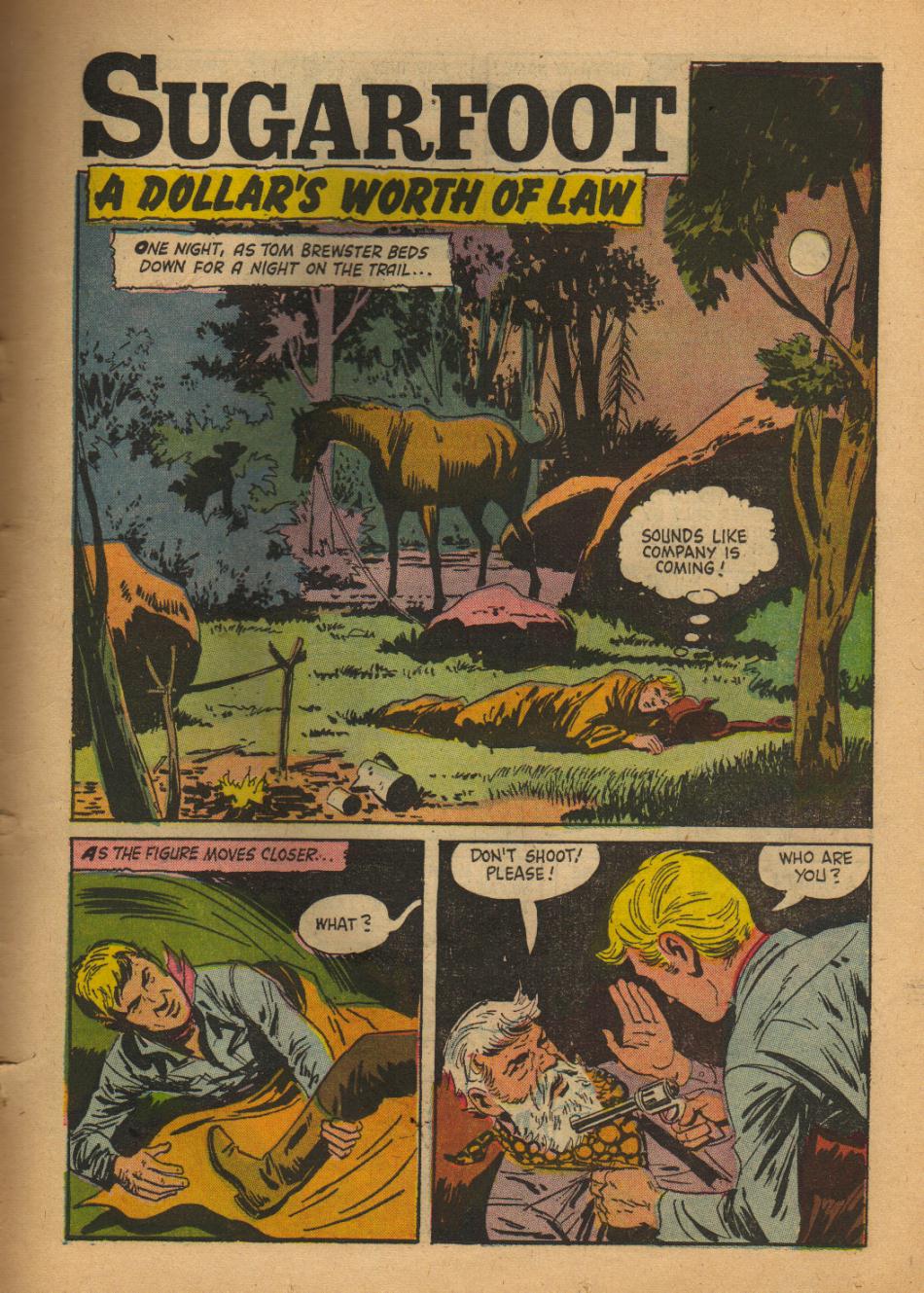 Read online Four Color Comics comic -  Issue #1059 - 23