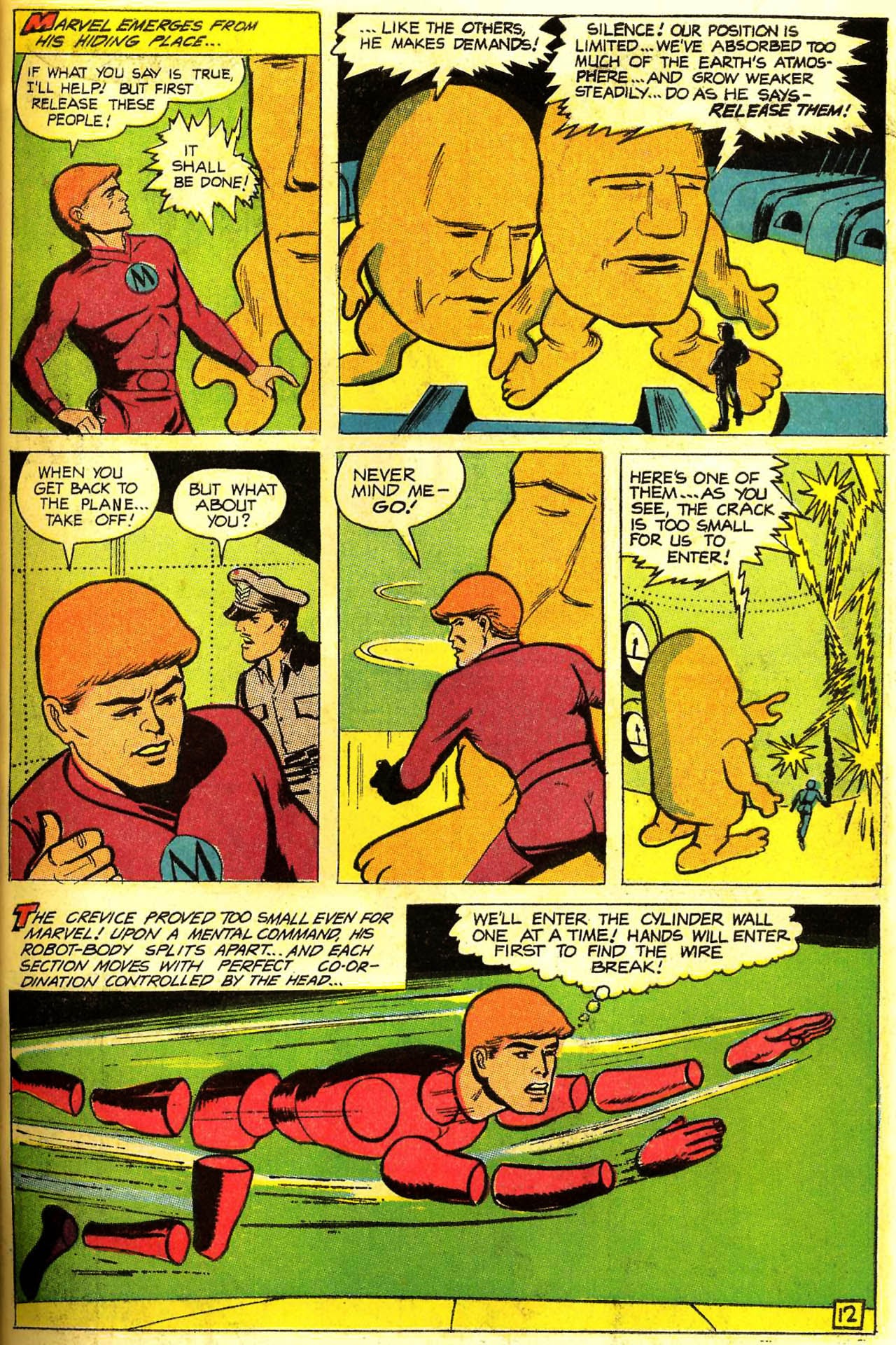 Read online Captain Marvel (1966) comic -  Issue #1 - 22