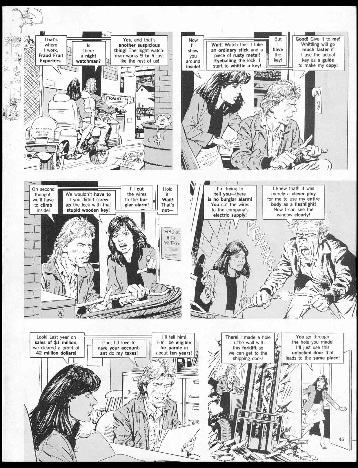 Read online MAD comic -  Issue #302 - 48