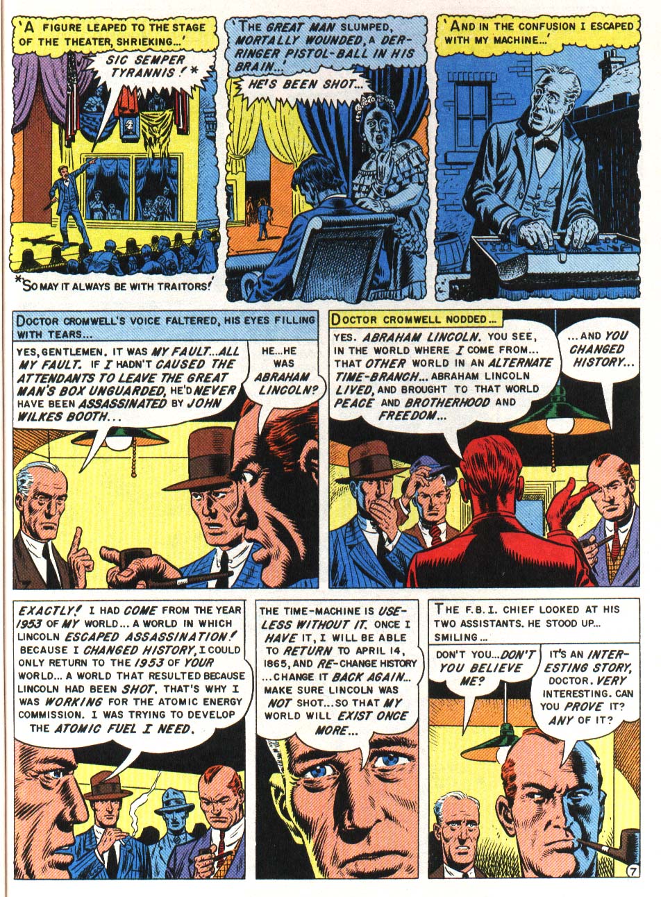 Read online Weird Fantasy (1951) comic -  Issue #20 - 8