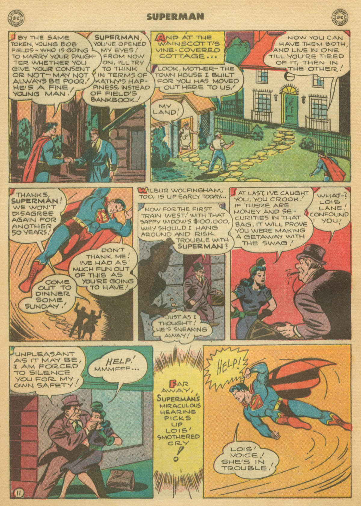 Read online Superman (1939) comic -  Issue #39 - 48