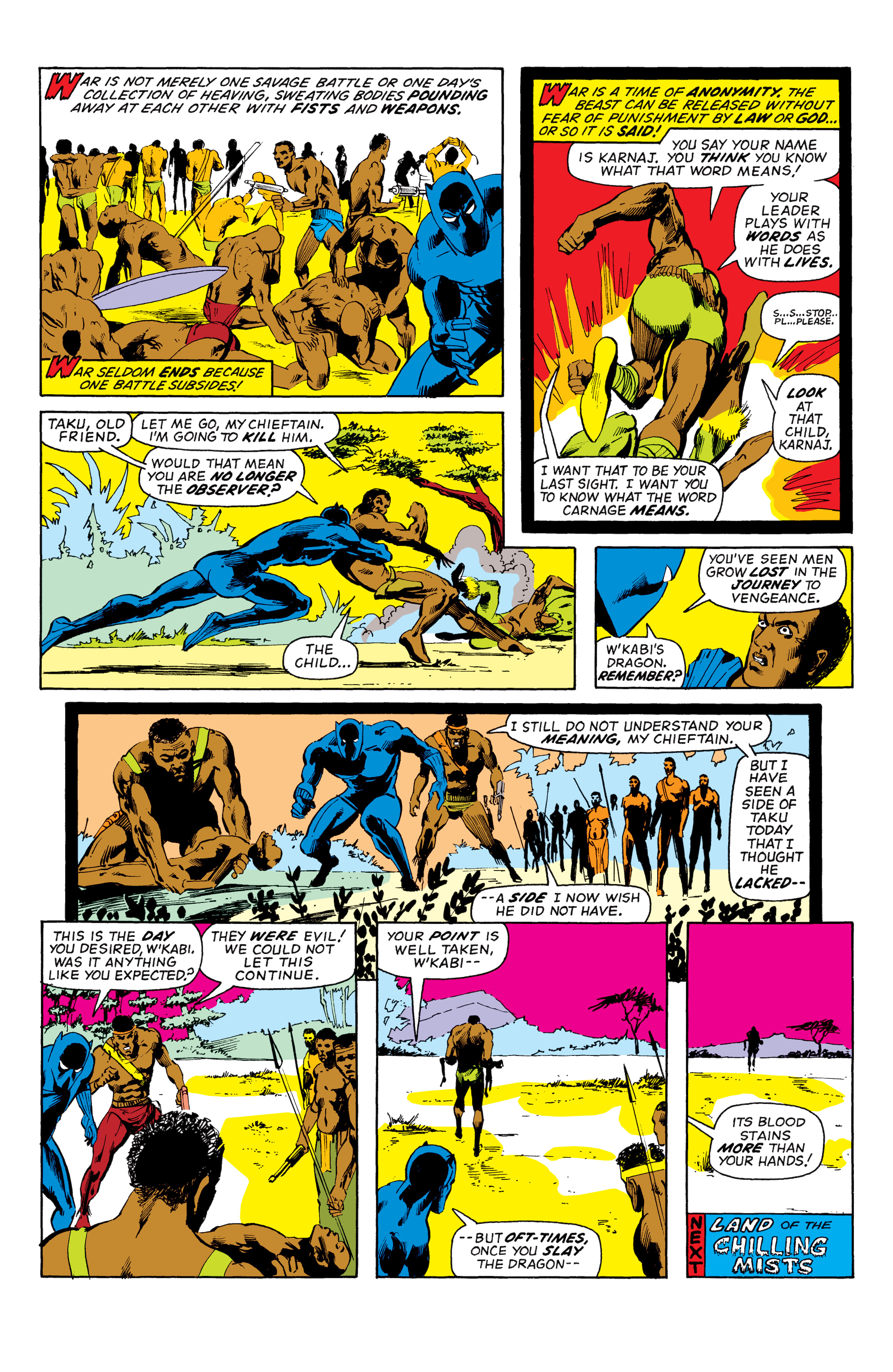 Read online Black Panther: The Early Years Omnibus comic -  Issue # TPB (Part 6) - 60