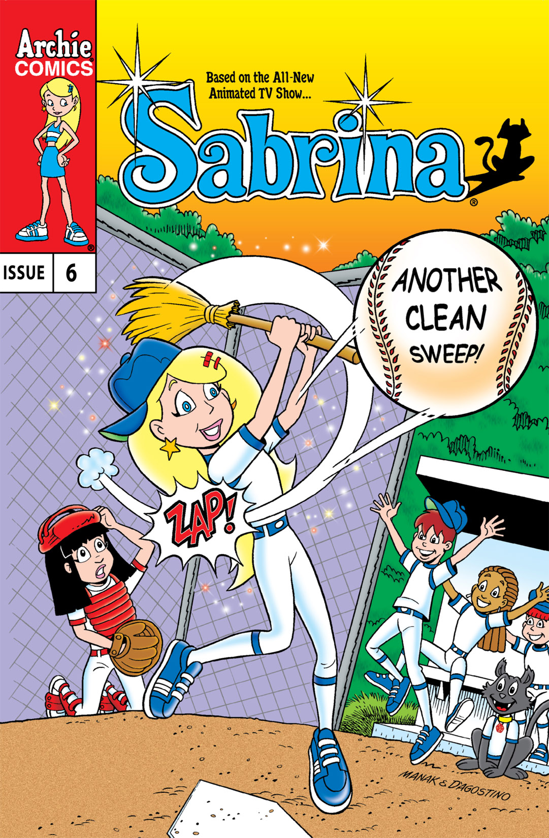 Read online Sabrina the Teenage Witch (2000) comic -  Issue #6 - 1