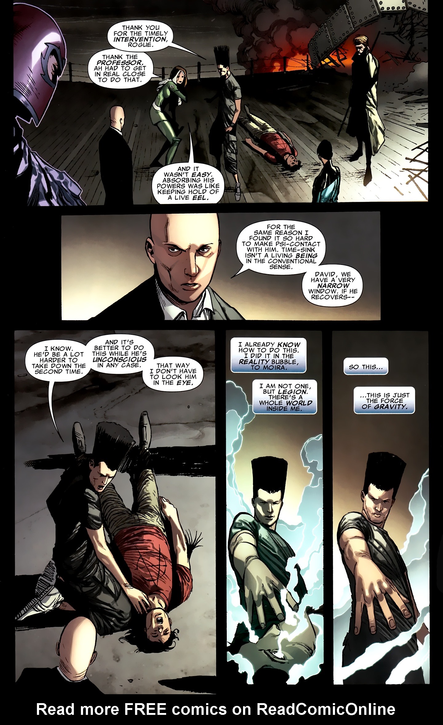 Read online X-Men Legacy (2008) comic -  Issue #250 - 21