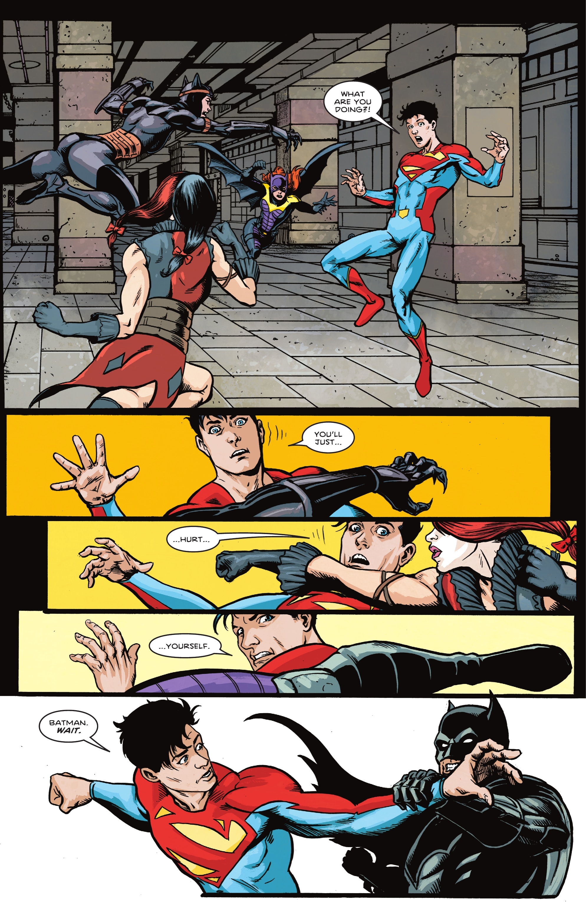Read online Adventures of Superman: Jon Kent comic -  Issue #4 - 7