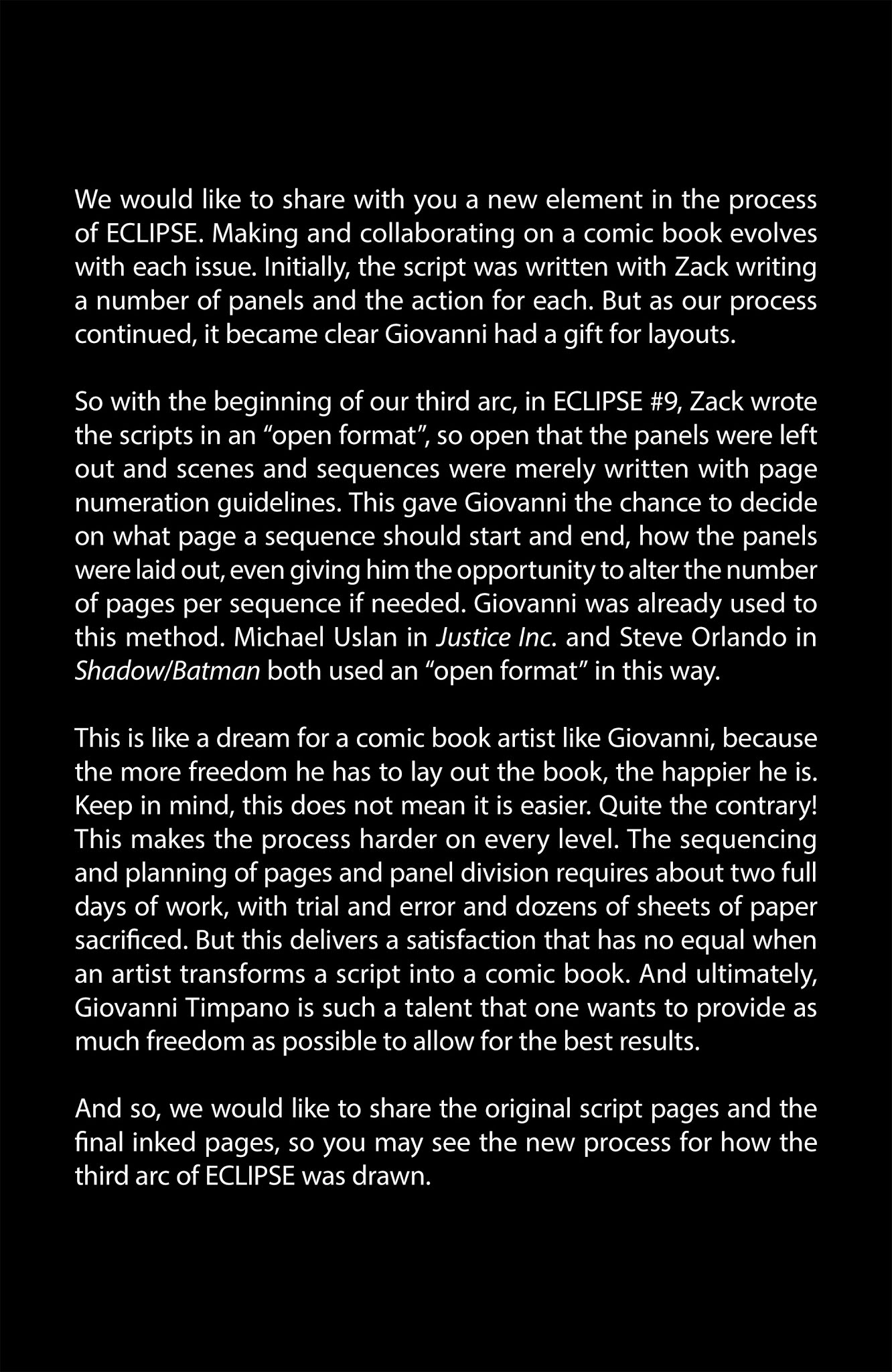 Read online Eclipse comic -  Issue #10 - 22