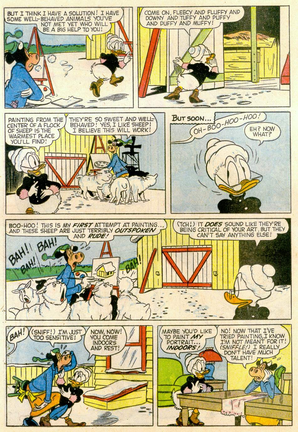 Read online Four Color Comics comic -  Issue #873 - 17