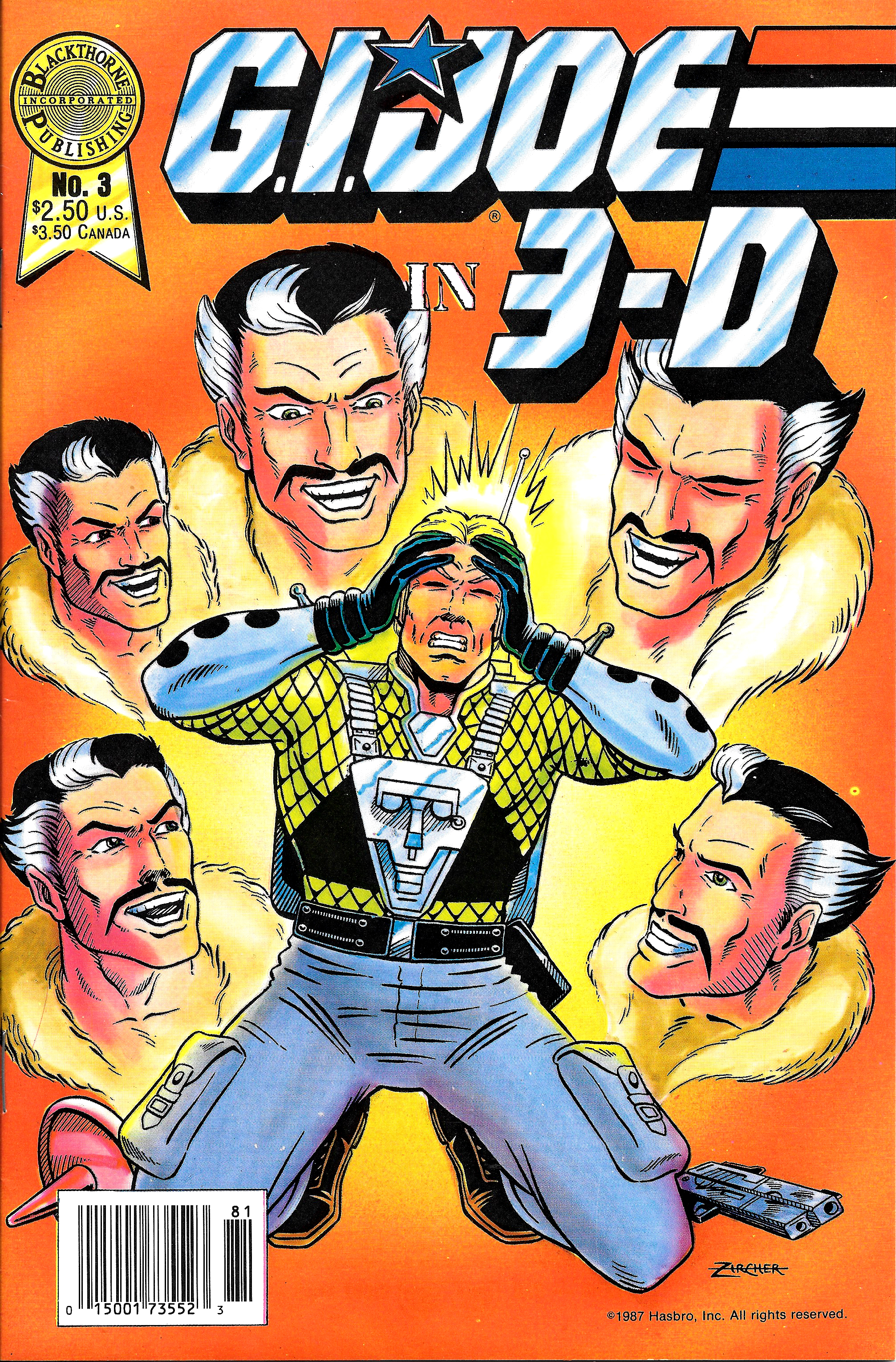 Read online Blackthorne 3-D Series comic -  Issue #35 - 1