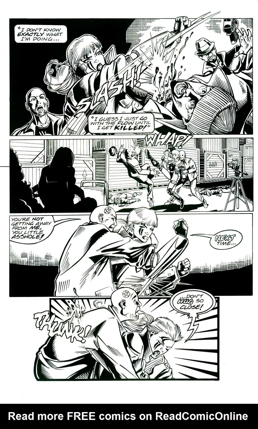 Read online Razor: Uncut comic -  Issue #24 - 13