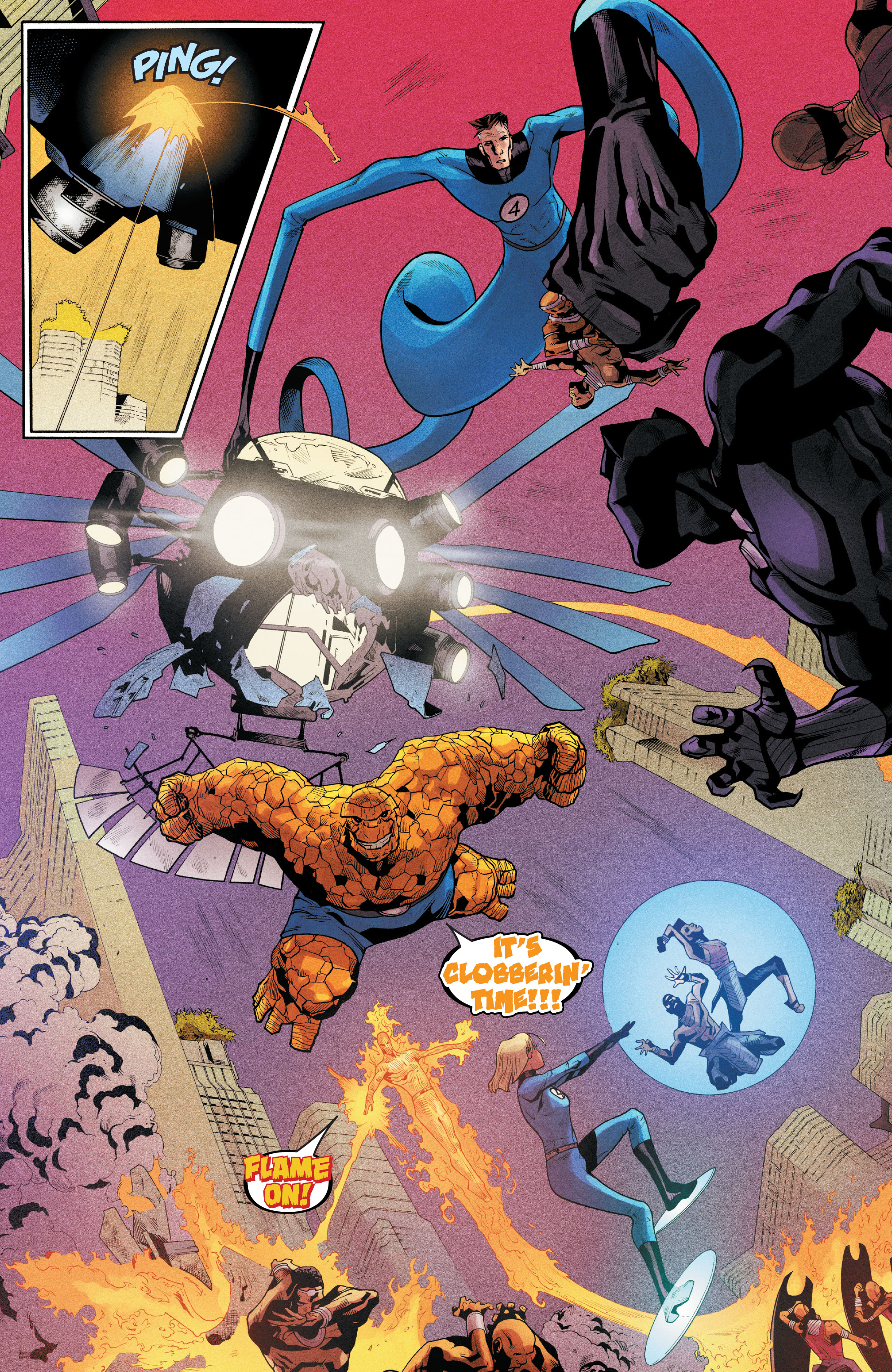 Read online Black Panther Legends comic -  Issue #4 - 10