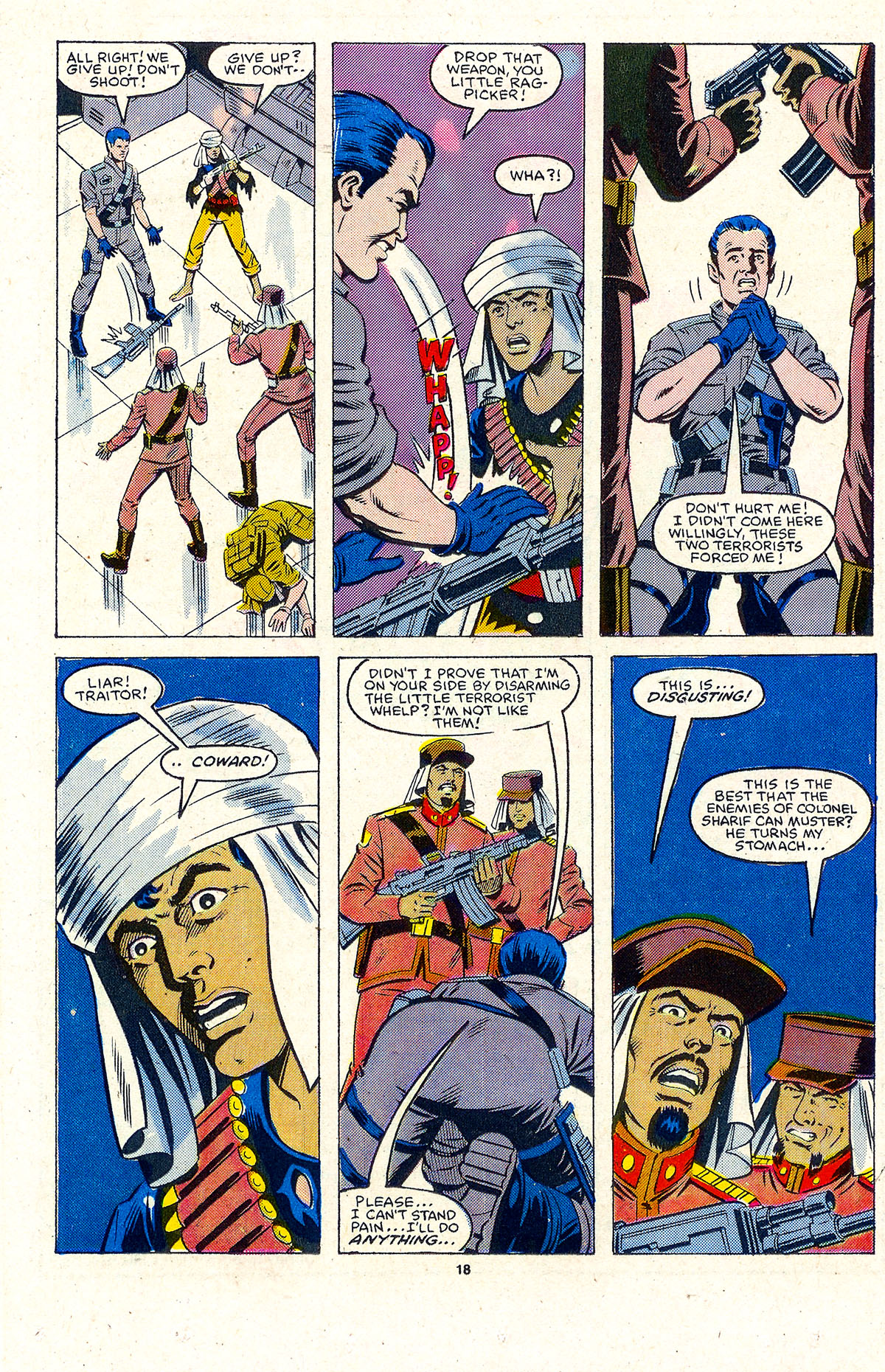 Read online G.I. Joe: A Real American Hero comic -  Issue #58 - 19