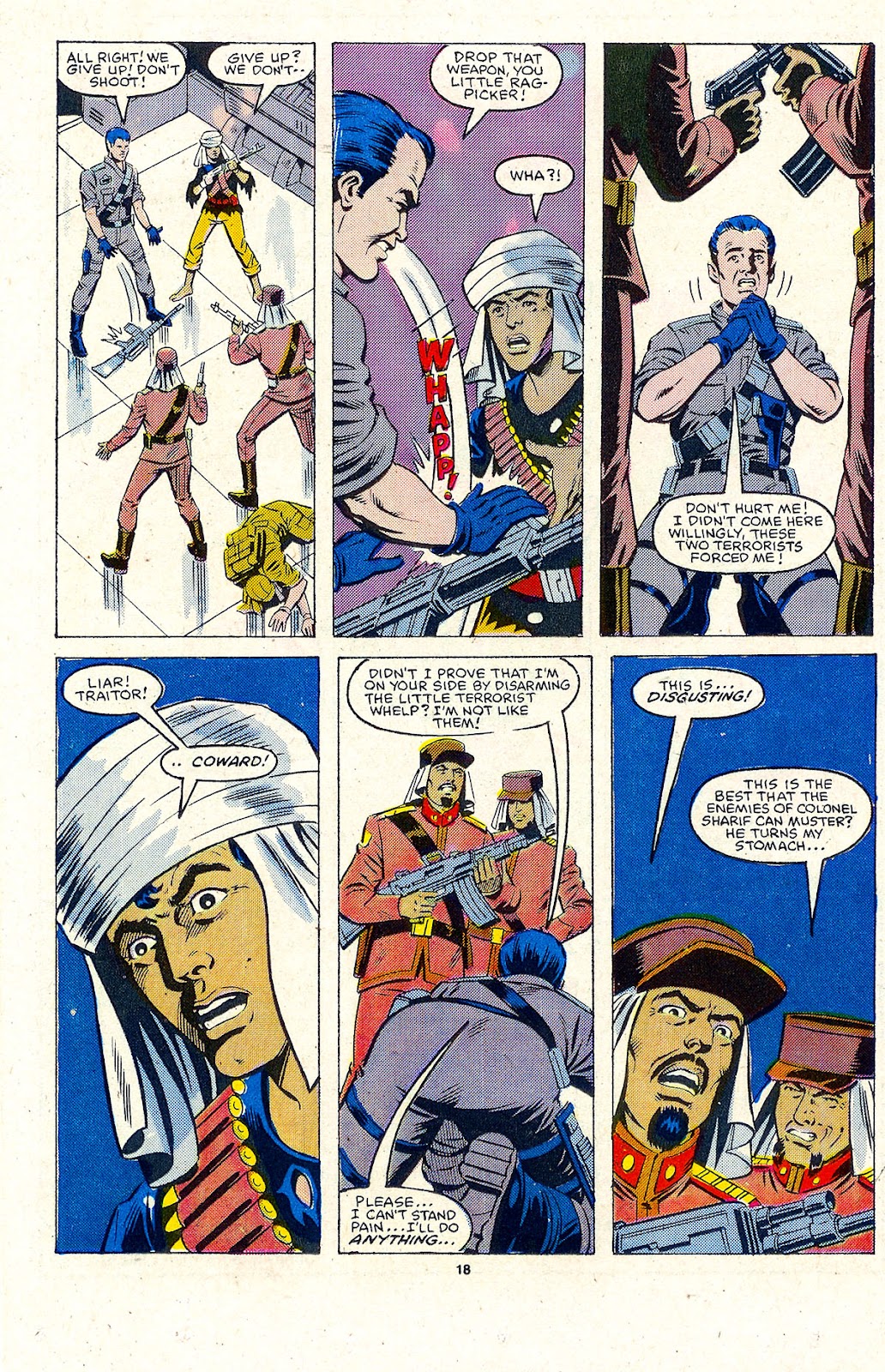 G.I. Joe: A Real American Hero issue 58 - Page 19