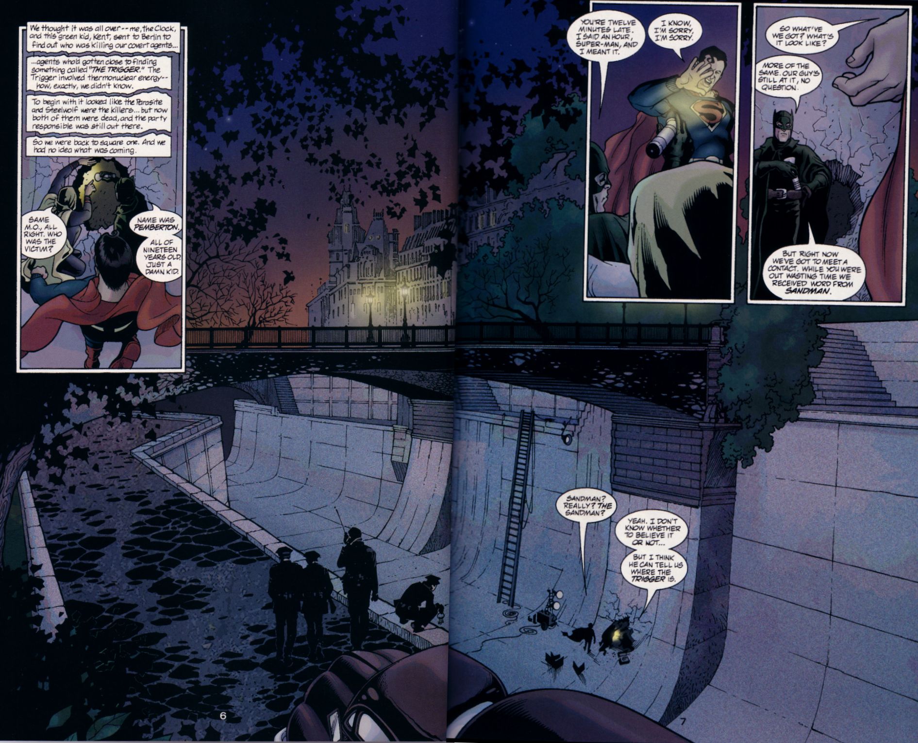 Read online JSA: The Unholy Three comic -  Issue #2 - 9