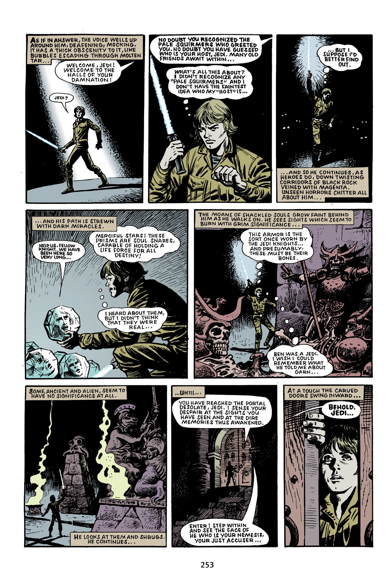 Read online Star Wars Omnibus comic -  Issue # Vol. 28 - 250