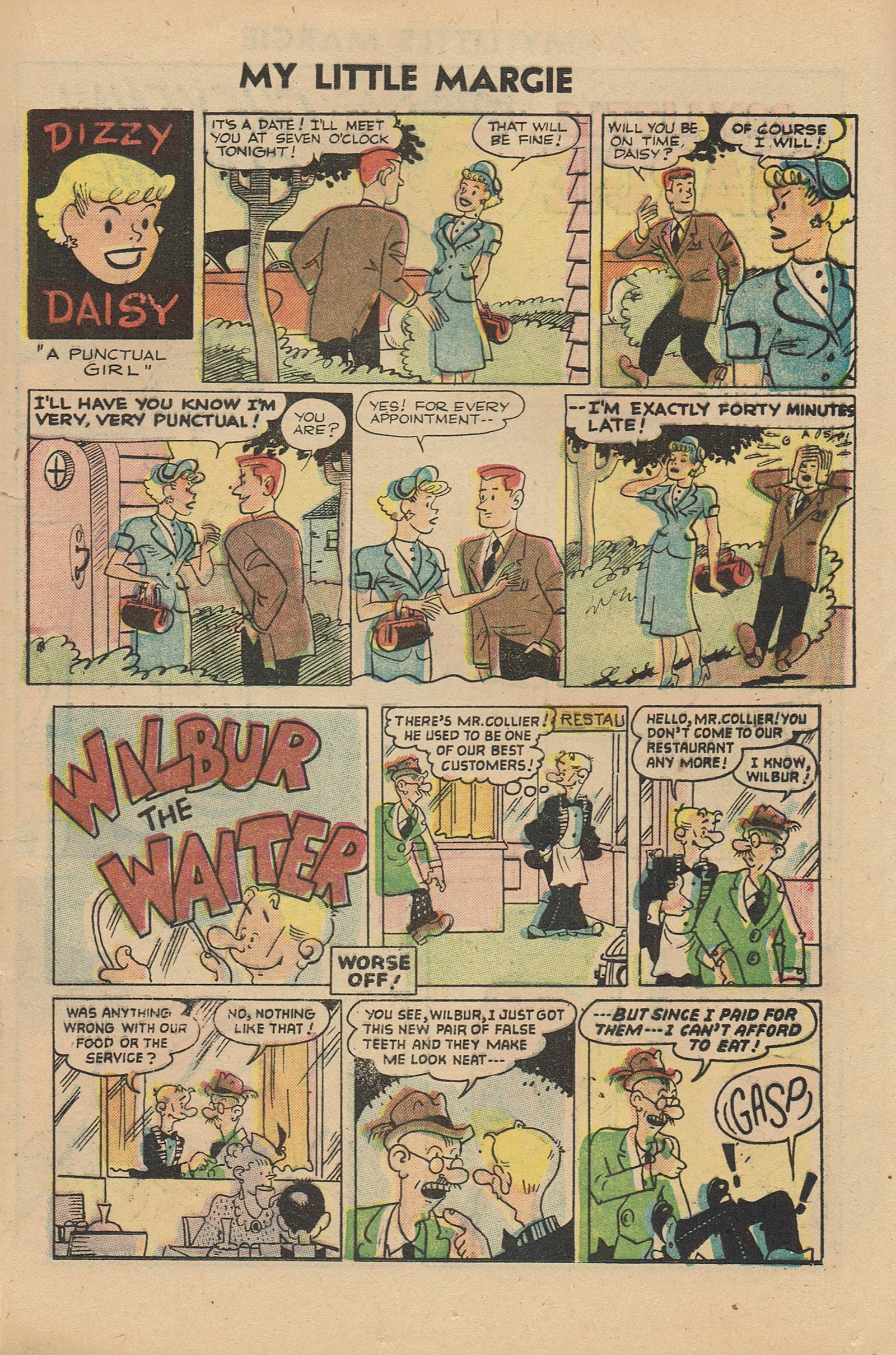 Read online My Little Margie (1954) comic -  Issue #11 - 17