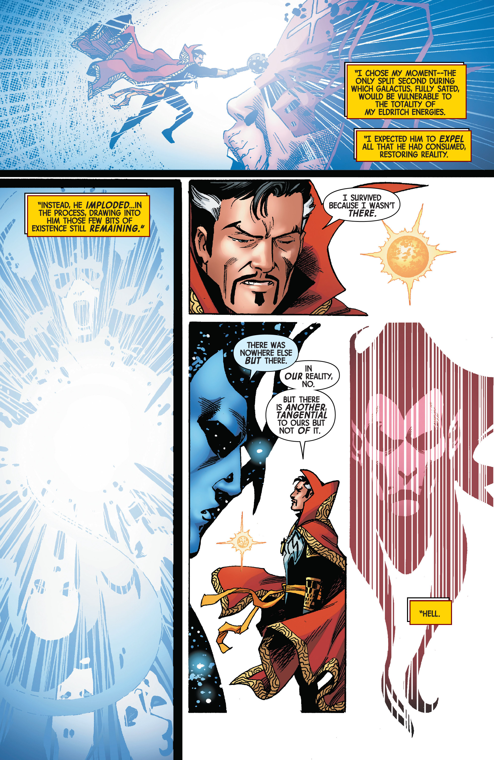 Read online Doctor Strange (2018) comic -  Issue #17 - 5