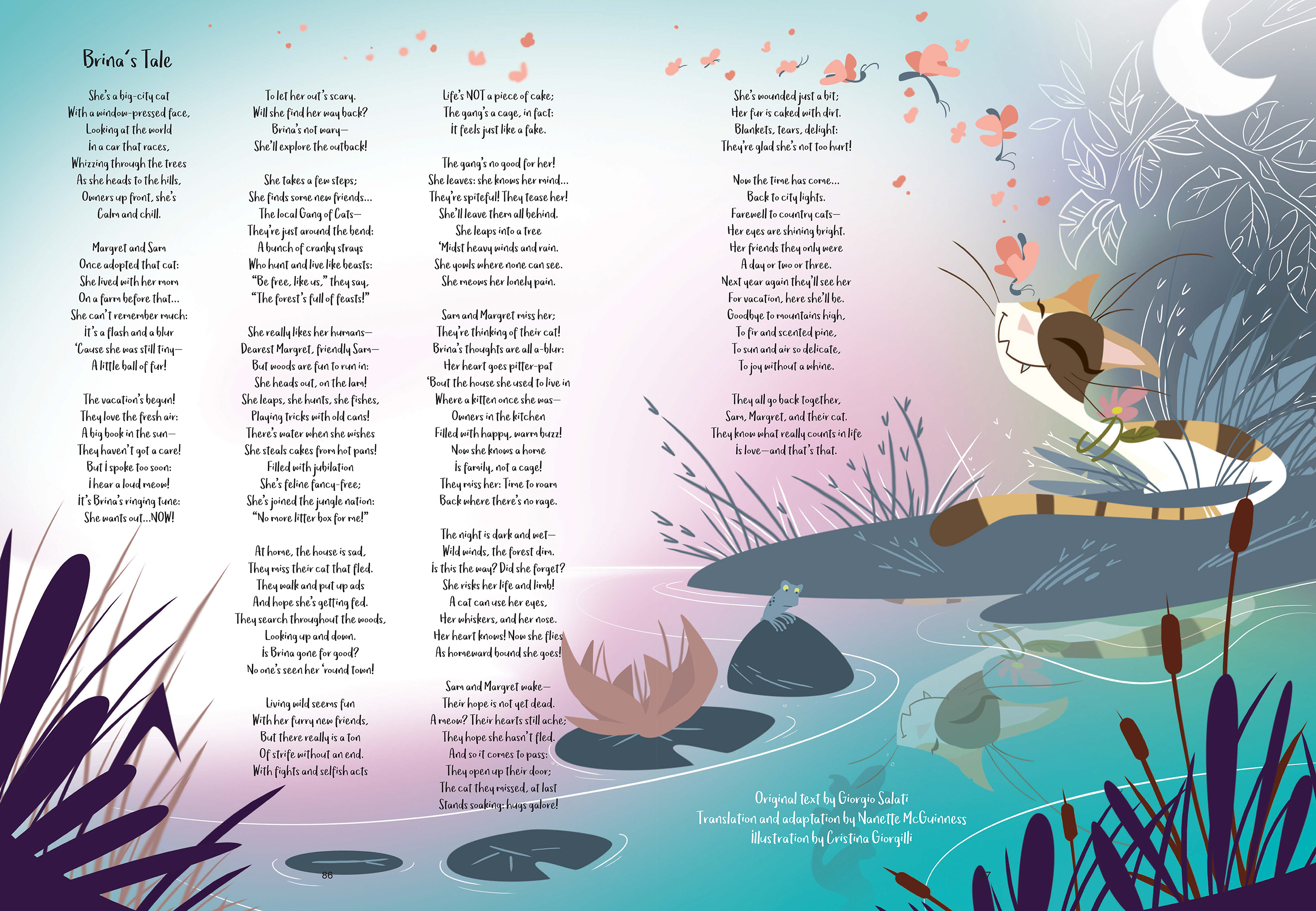 Read online Brina the Cat comic -  Issue # TPB 1 - 88