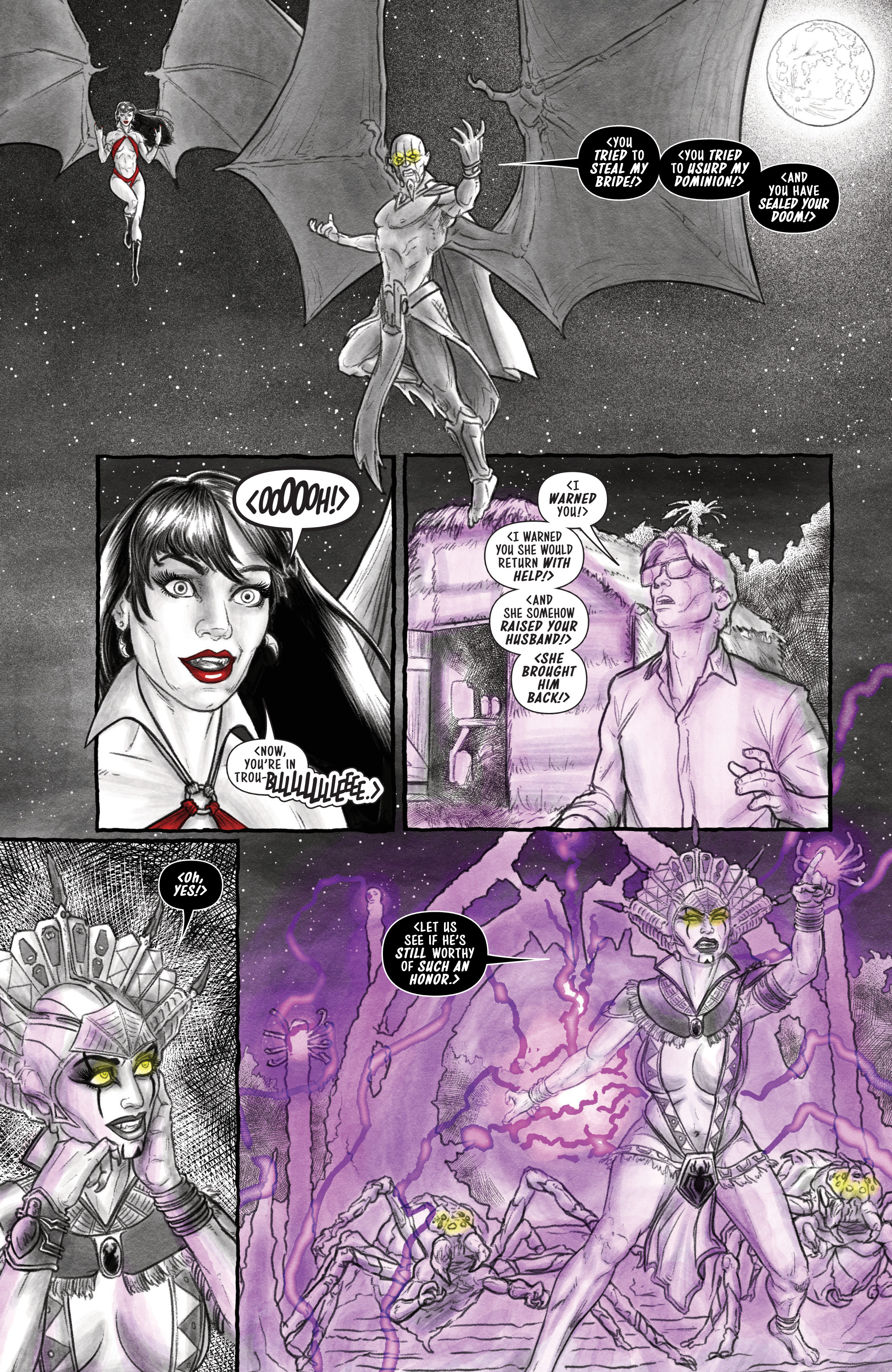 Read online Vampirella vs. Reanimator comic -  Issue #3 - 18