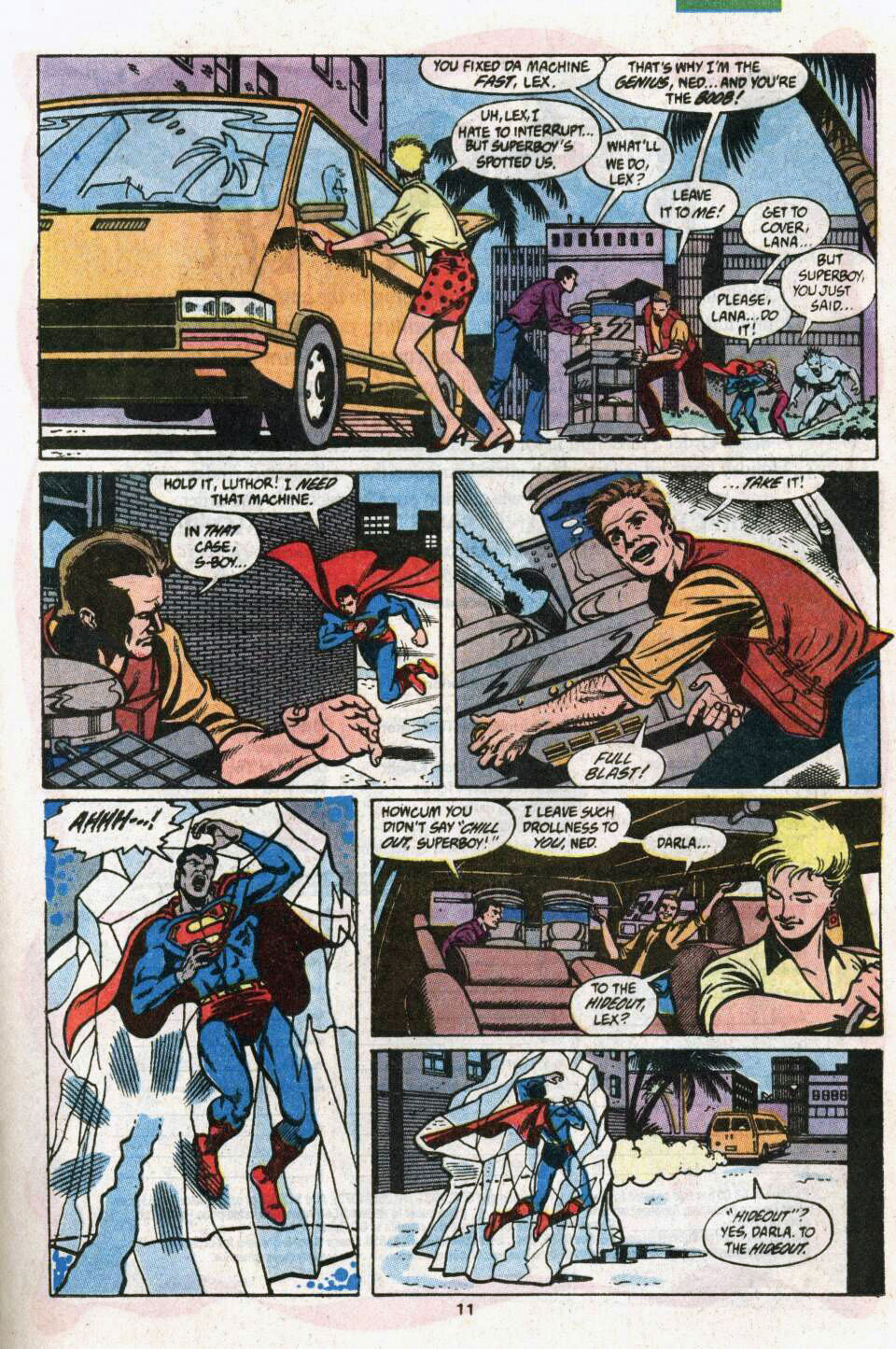 Read online Superboy (1990) comic -  Issue #21 - 12