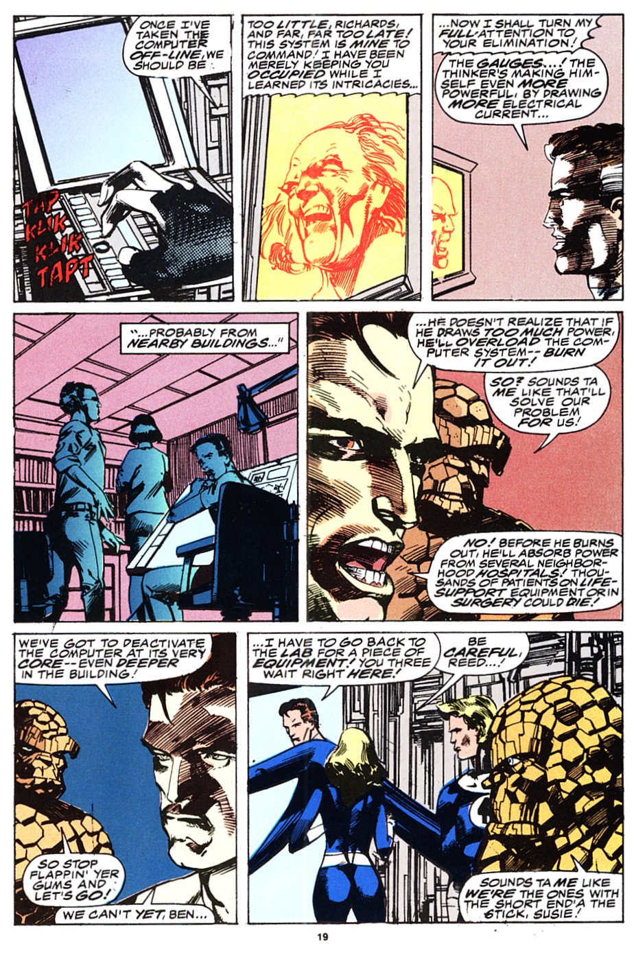 Read online Marvel Fanfare (1982) comic -  Issue #46 - 21
