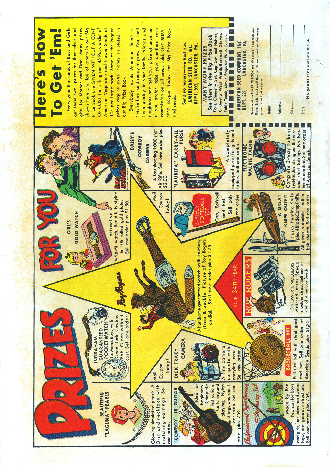 Read online Sports Action comic -  Issue #11 - 36