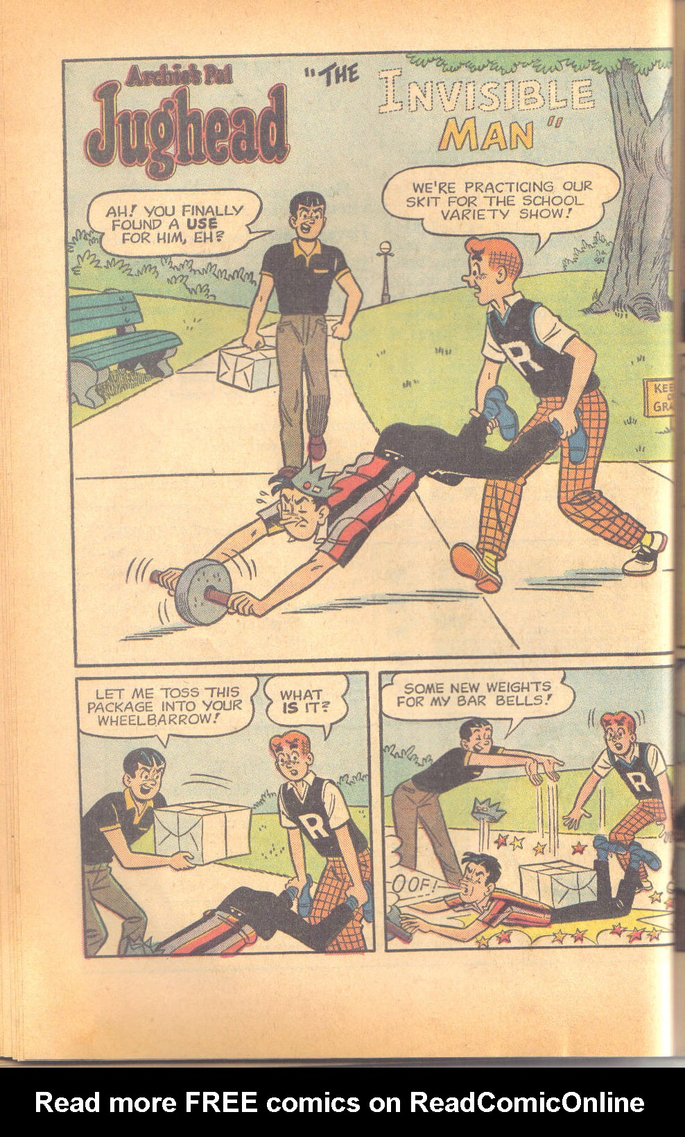 Read online Archie Giant Series Magazine comic -  Issue #19 - 36