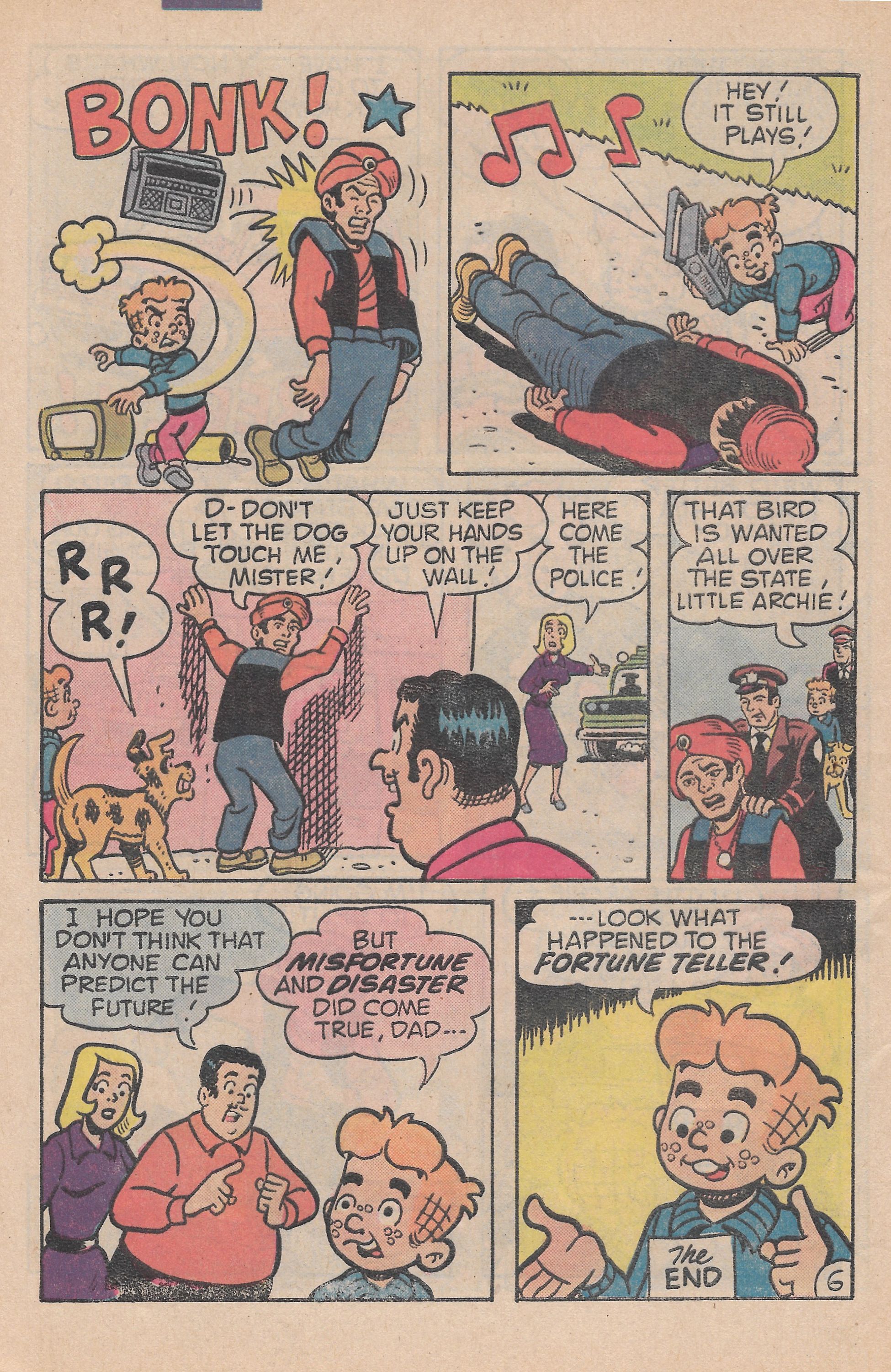 Read online The Adventures of Little Archie comic -  Issue #179 - 8