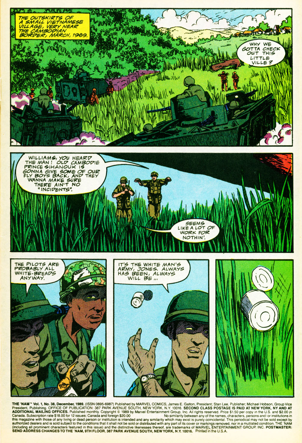 Read online The 'Nam comic -  Issue #38 - 2