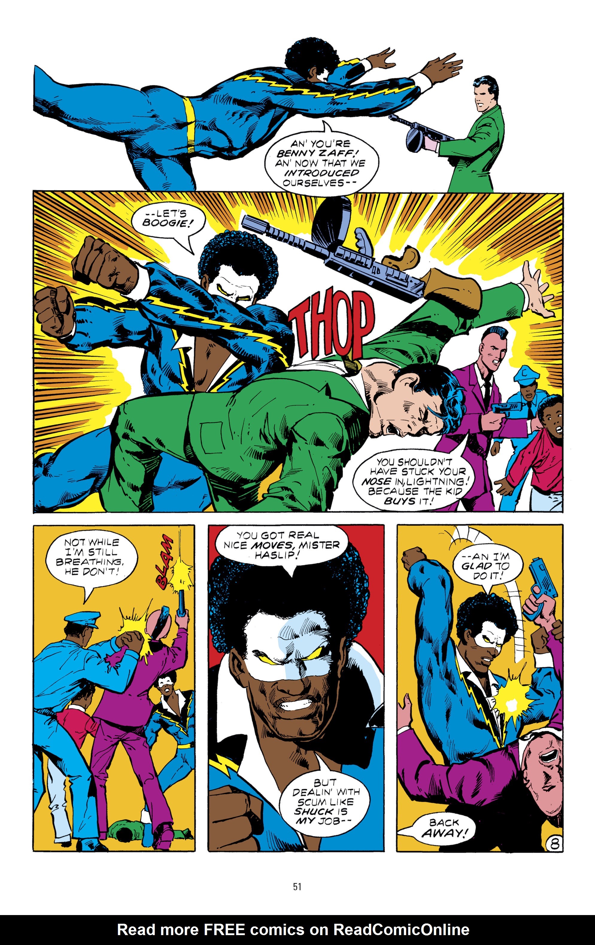 Read online Black Lightning comic -  Issue # (1977) _TPB 2 (Part 1) - 48