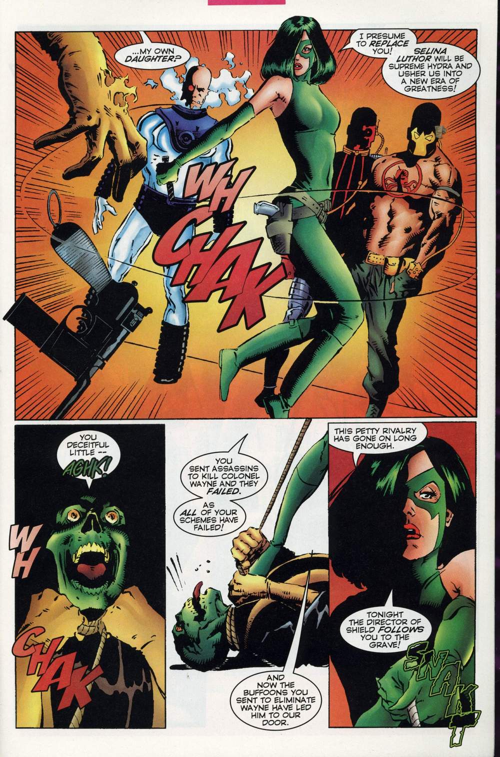 Read online Bruce Wayne: Agent of S.H.I.E.L.D. comic -  Issue # Full - 4