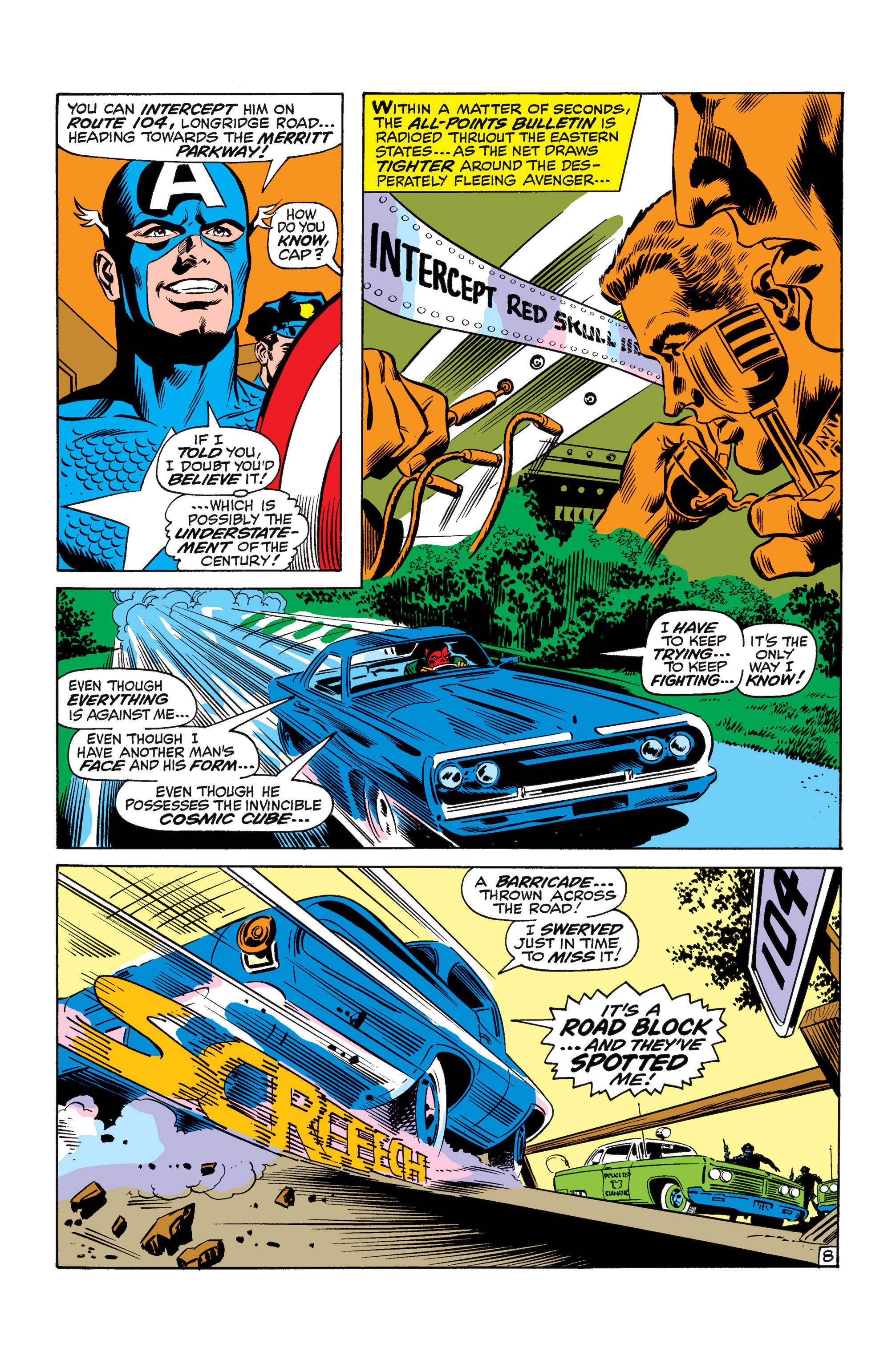 Read online Marvel Masterworks: Captain America comic -  Issue # TPB 4 (Part 1) - 56