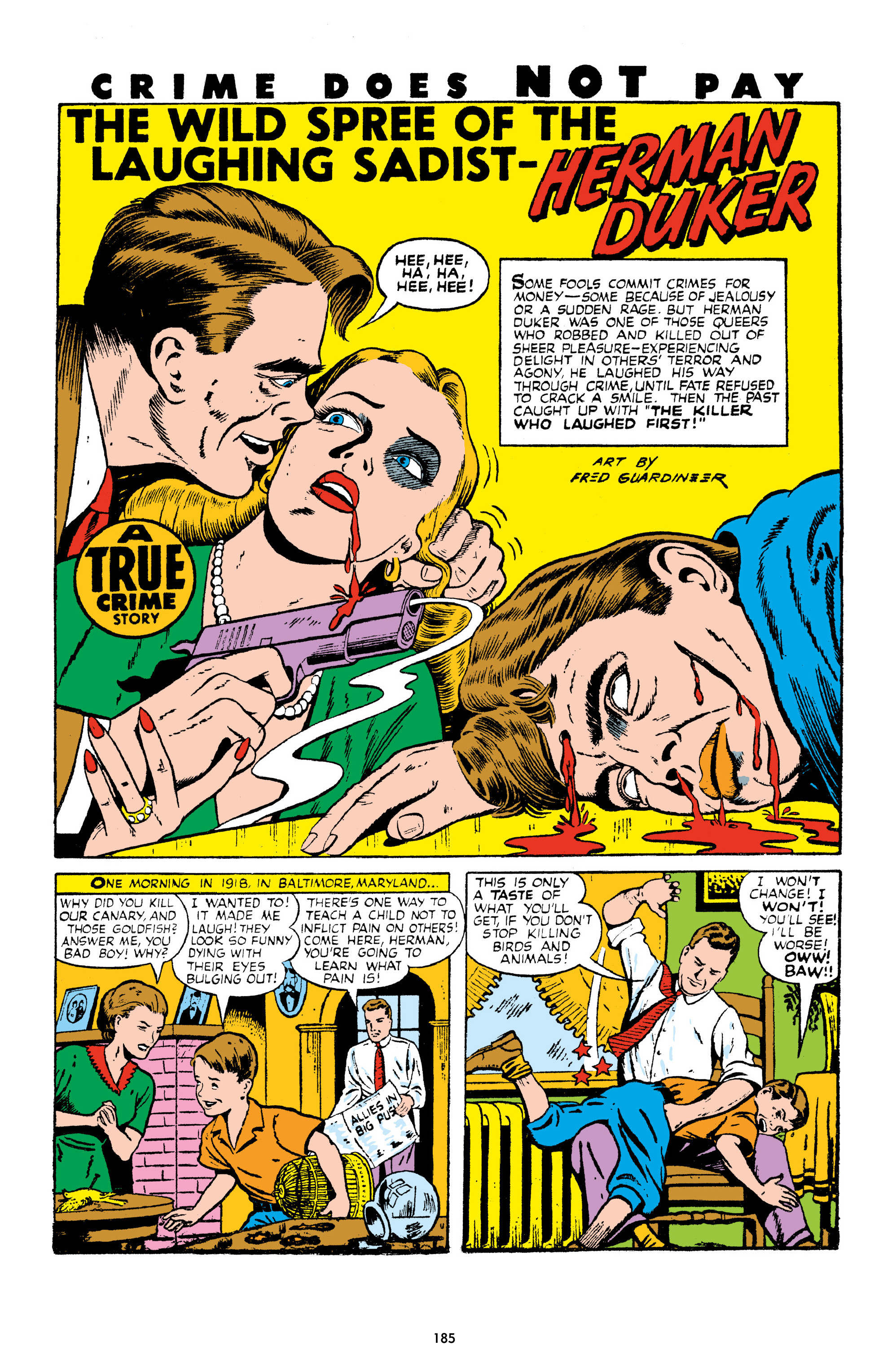 Read online Crime Does Not Pay Archives comic -  Issue # TPB 9 (Part 2) - 87