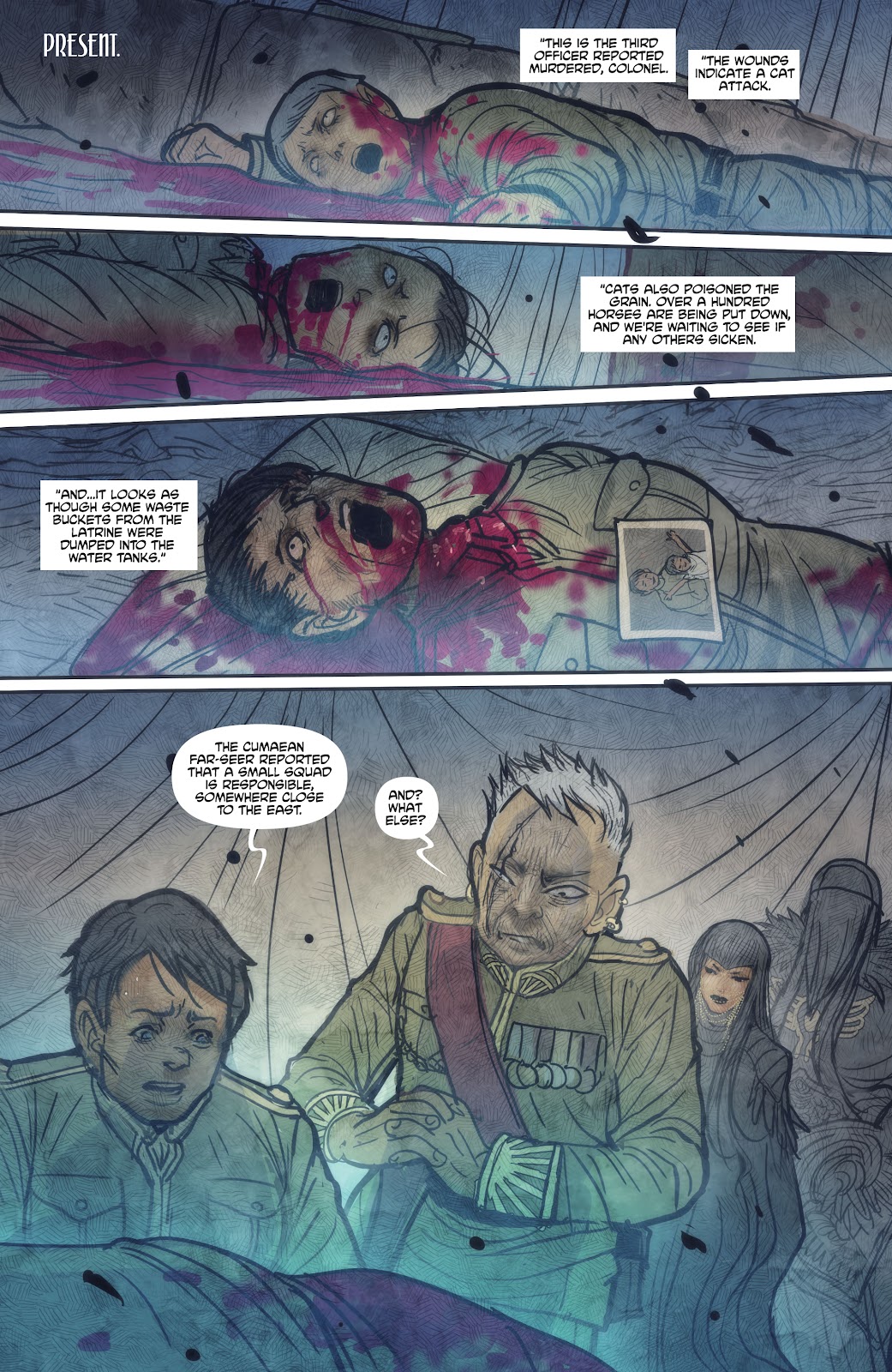 Monstress issue 27 - Page 6