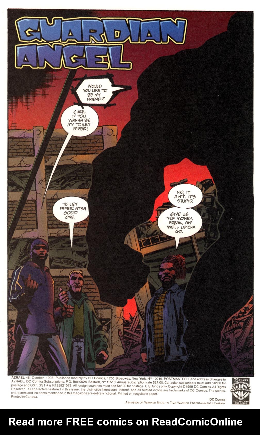 Read online Azrael (1995) comic -  Issue #46 - 2