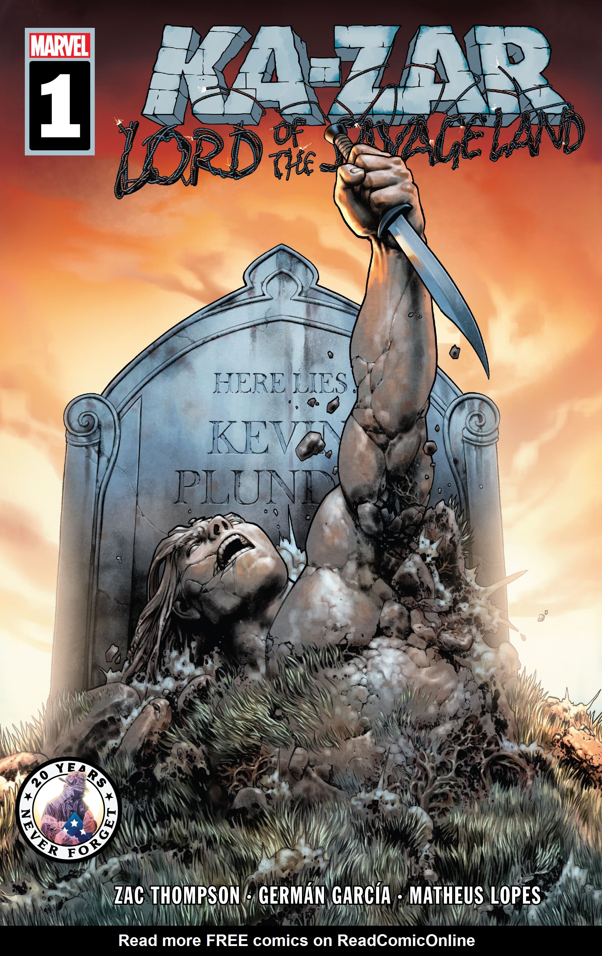 Read online Ka-Zar Lord of the Savage Land comic -  Issue #1 - 1