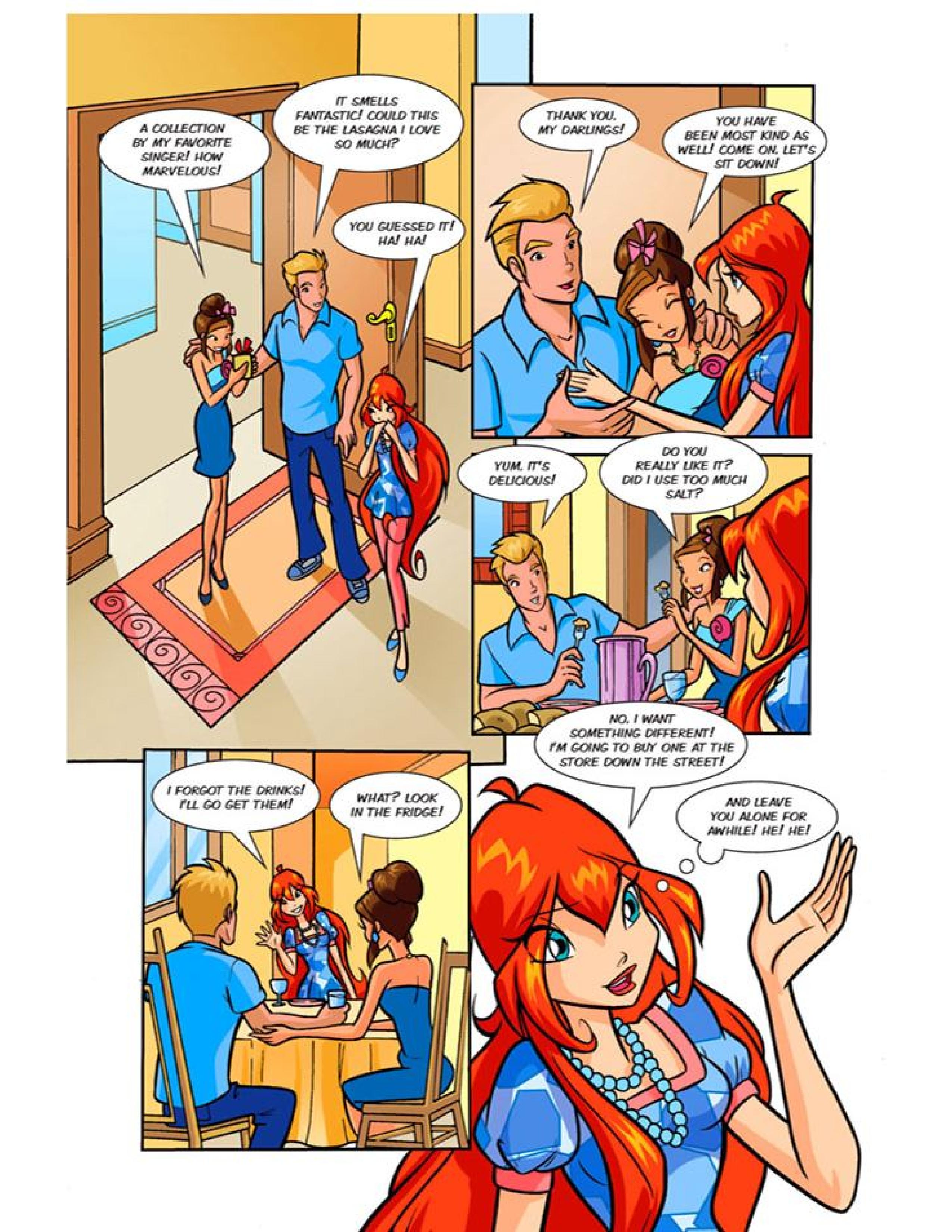 Read online Winx Club Comic comic -  Issue #62 - 41