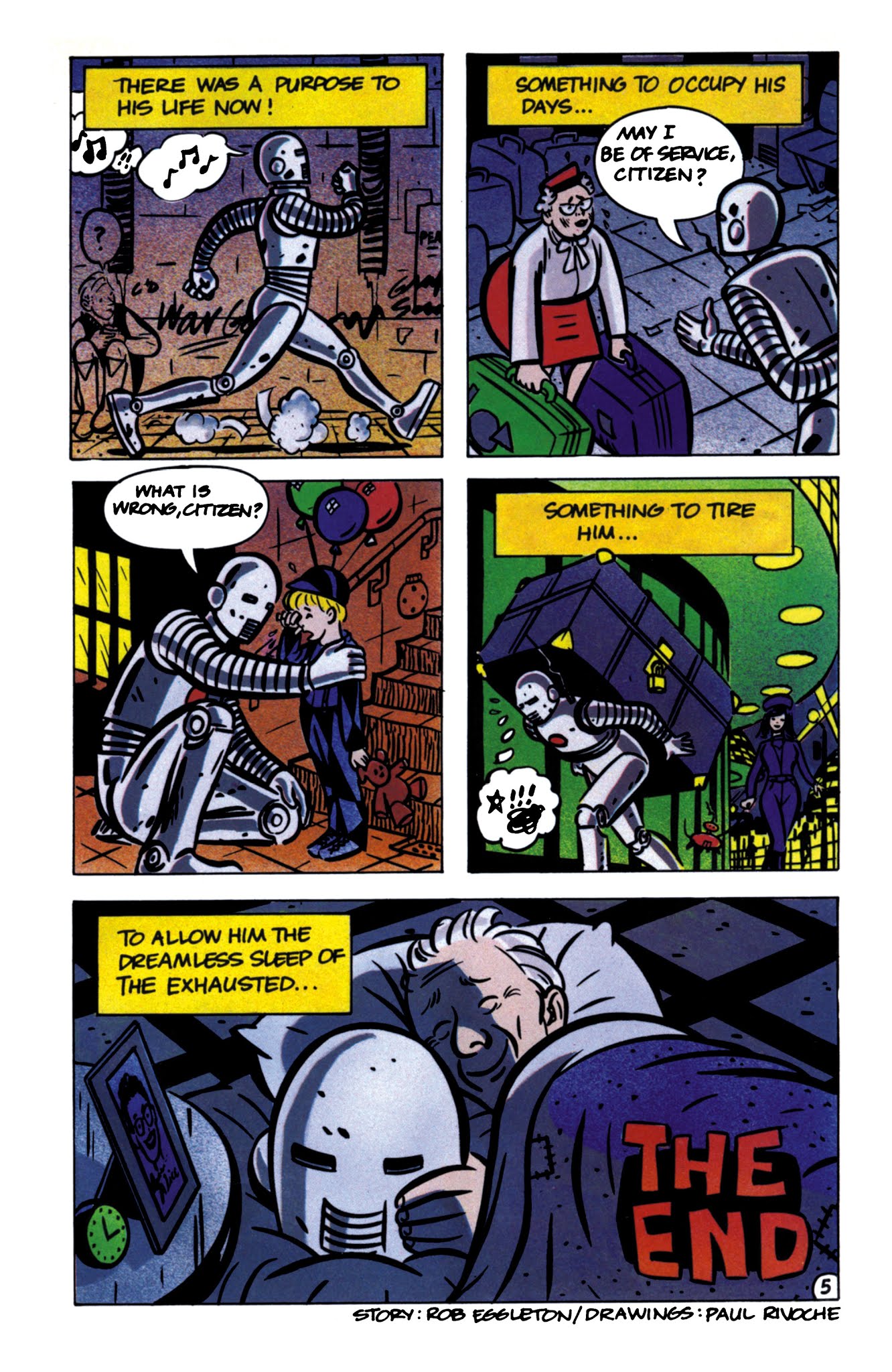 Read online Mister X: The Archives comic -  Issue # TPB (Part 4) - 50