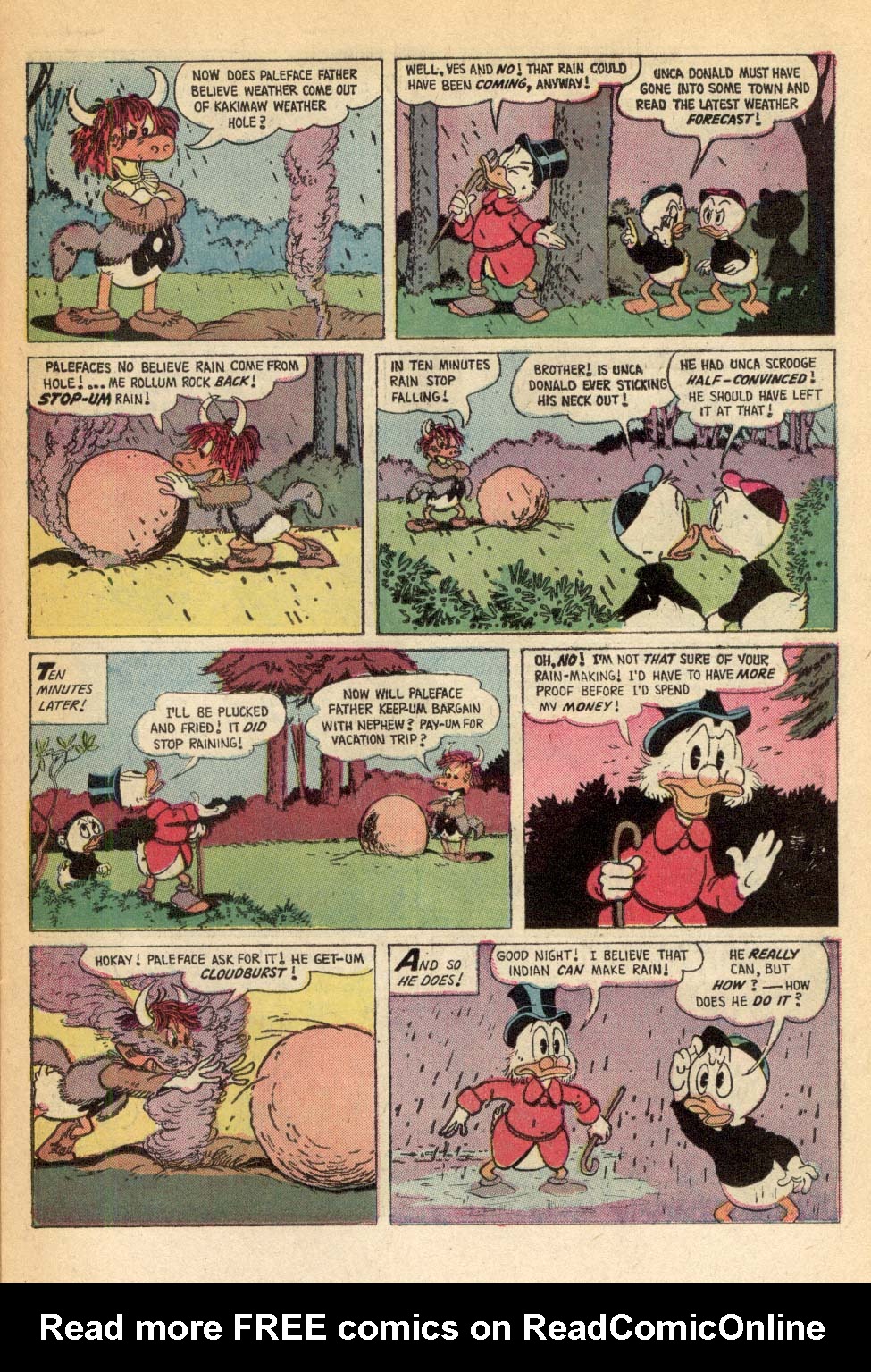 Read online Walt Disney's Comics and Stories comic -  Issue #381 - 11