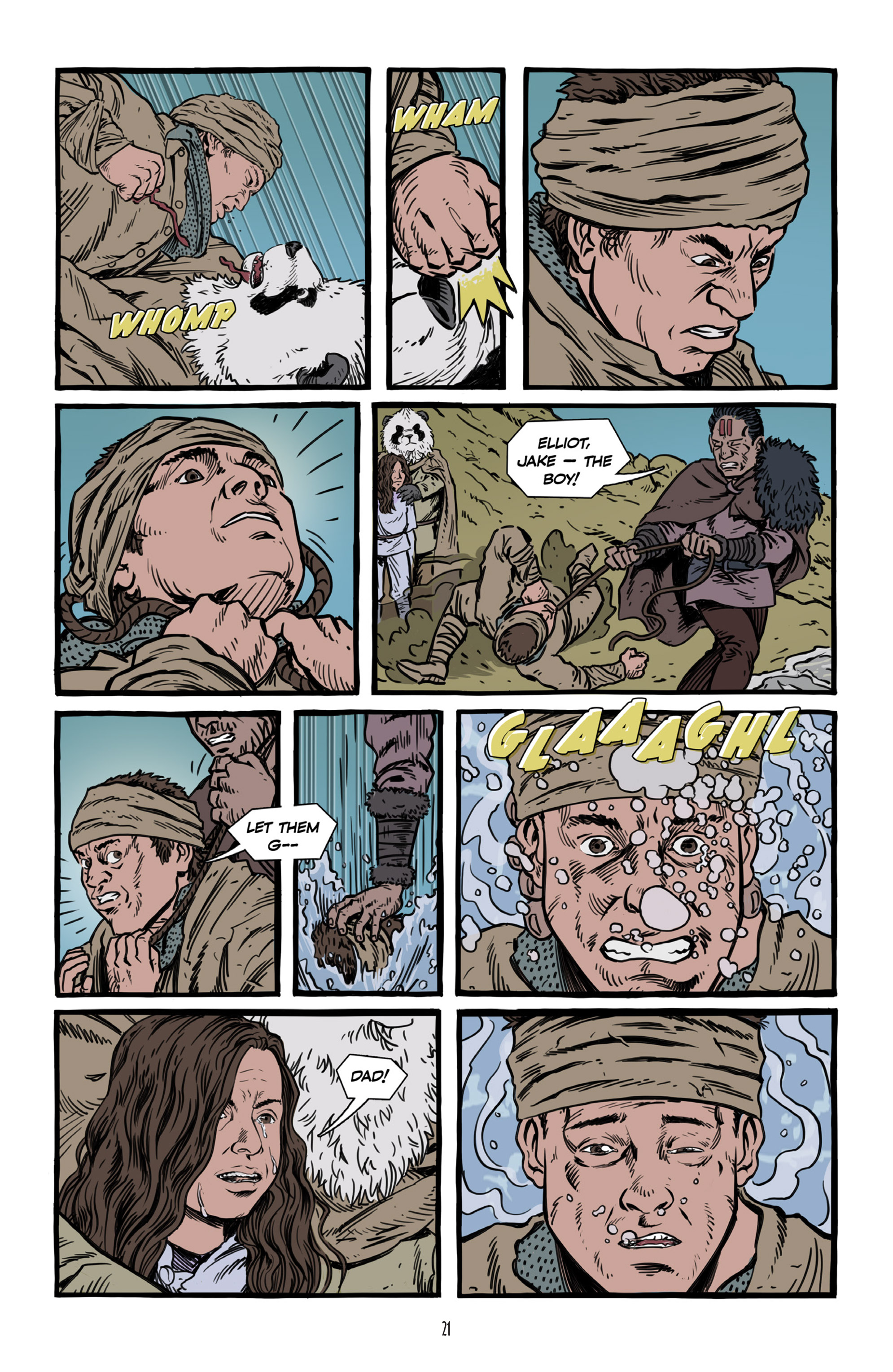 Read online Wastelander Panda comic -  Issue # TPB - 24