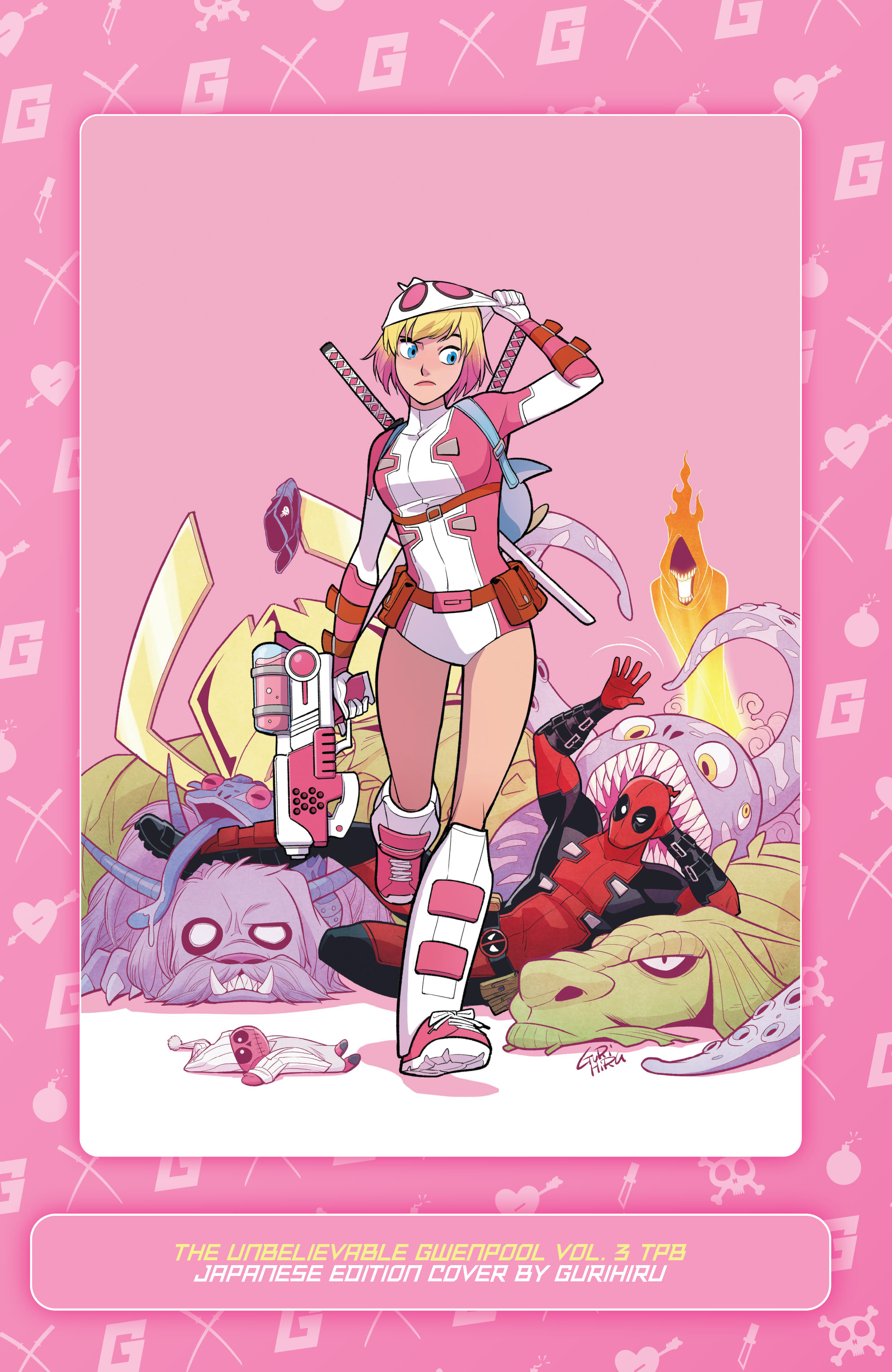 Read online Gwenpool Omnibus comic -  Issue # TPB (Part 12) - 38