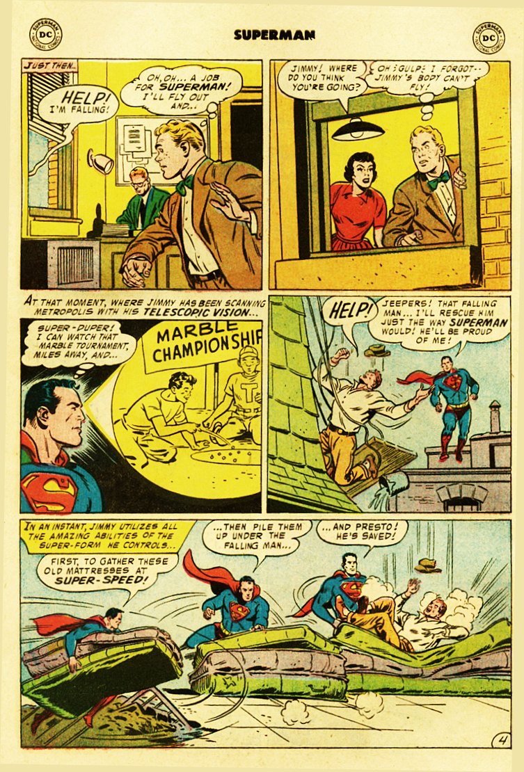 Read online Superman (1939) comic -  Issue #111 - 6