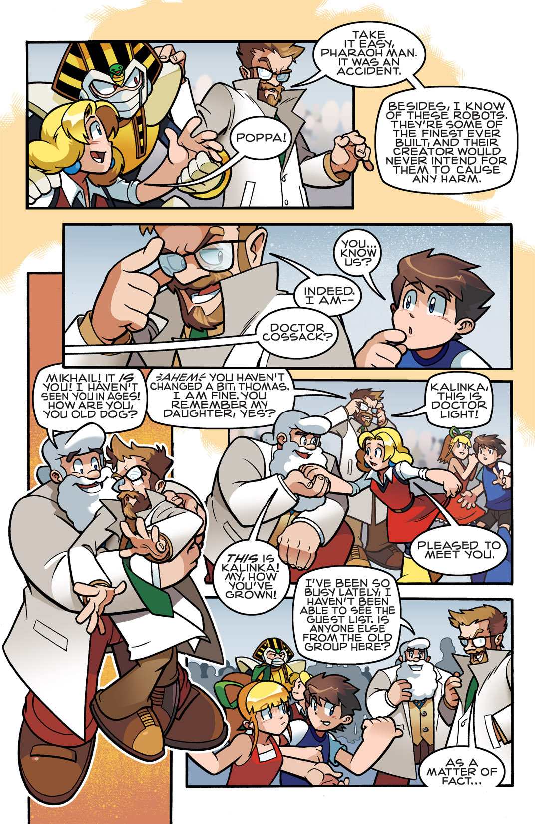 Read online Mega Man comic -  Issue # _TPB 4 - 10