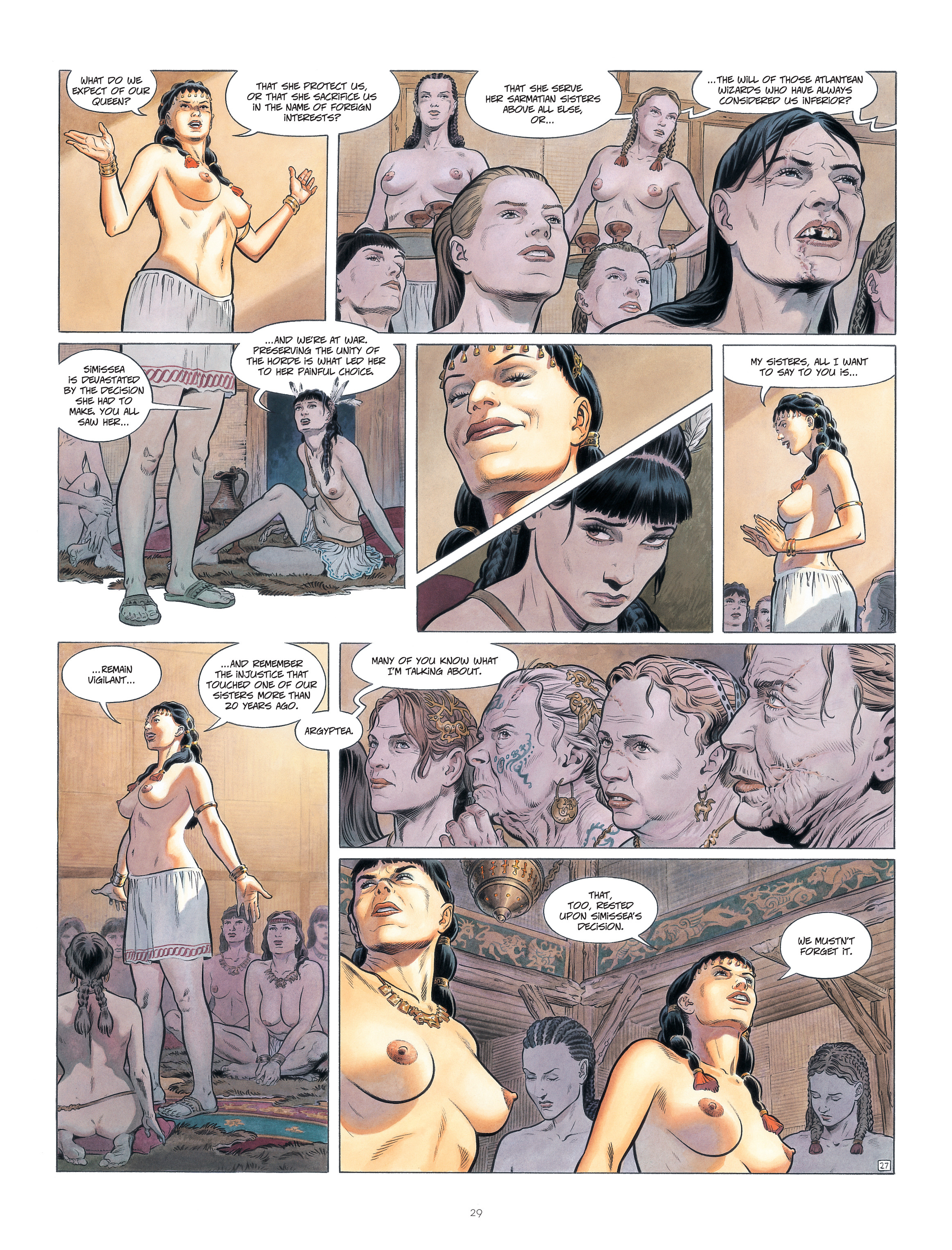 Read online Conquests comic -  Issue #2 - 30
