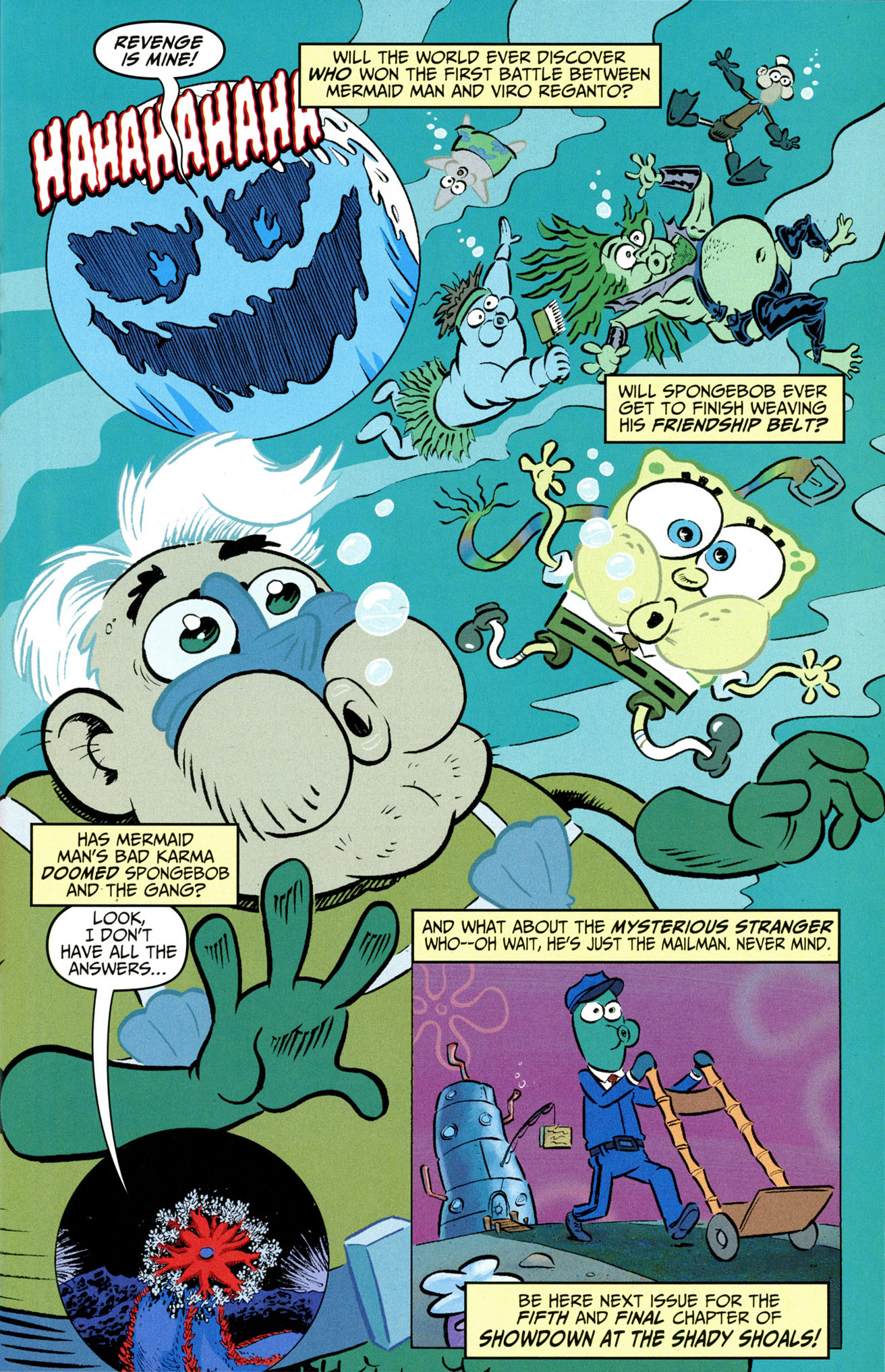 Read online SpongeBob Comics comic -  Issue #35 - 24