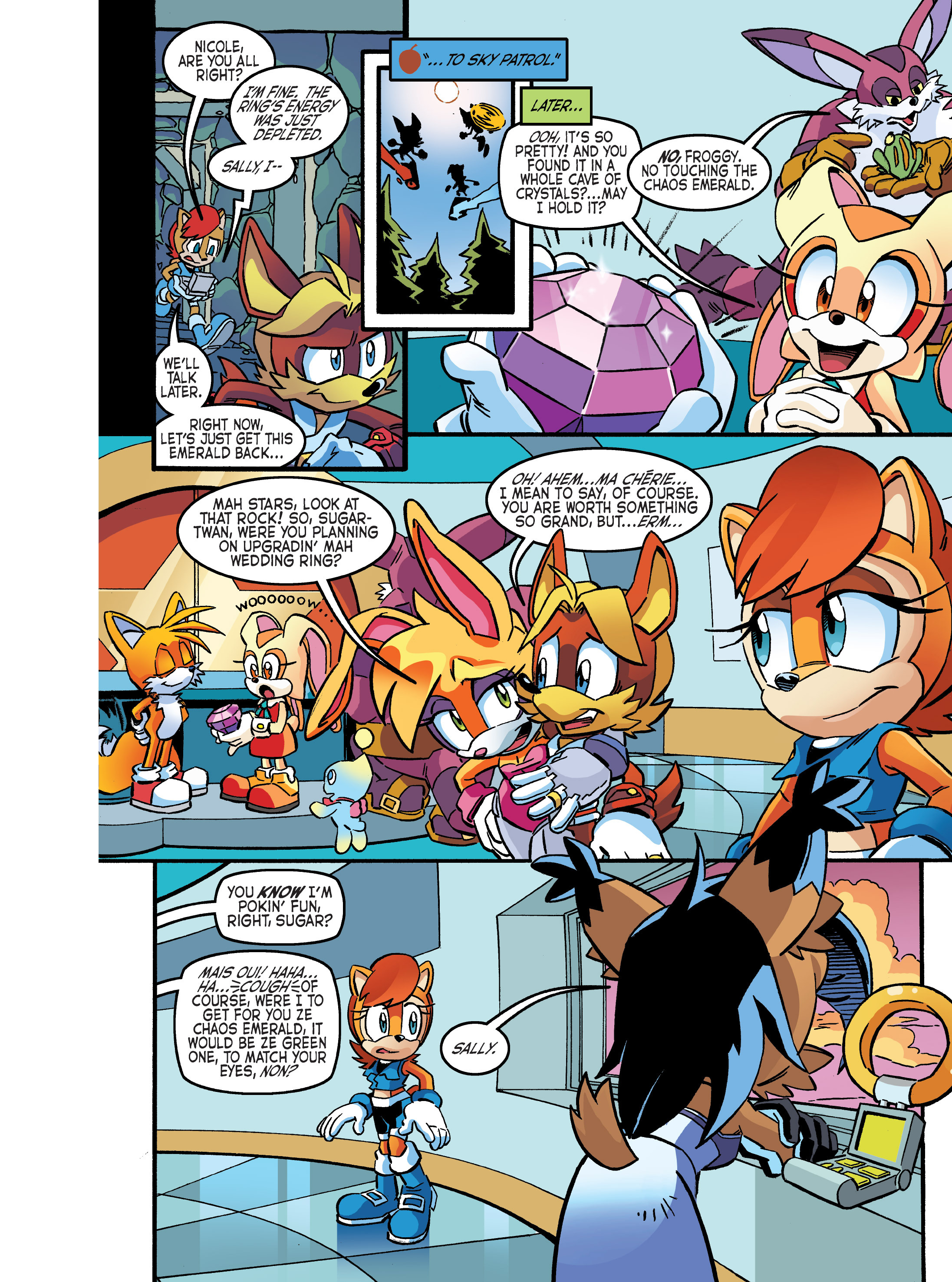 Read online Sonic Super Digest comic -  Issue #11 - 48