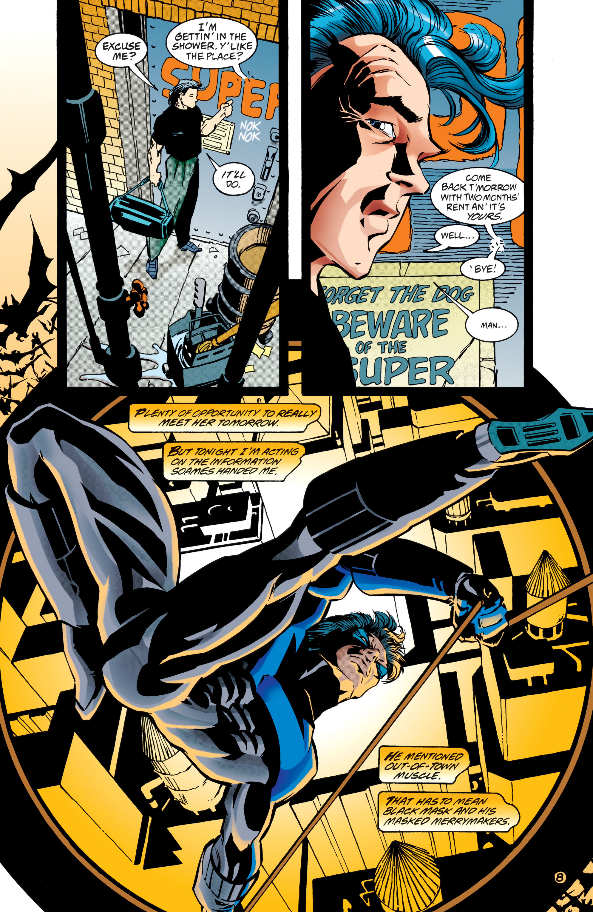 Read online Nightwing (1996) comic -  Issue # _2014 Edition TPB 1 (Part 2) - 34