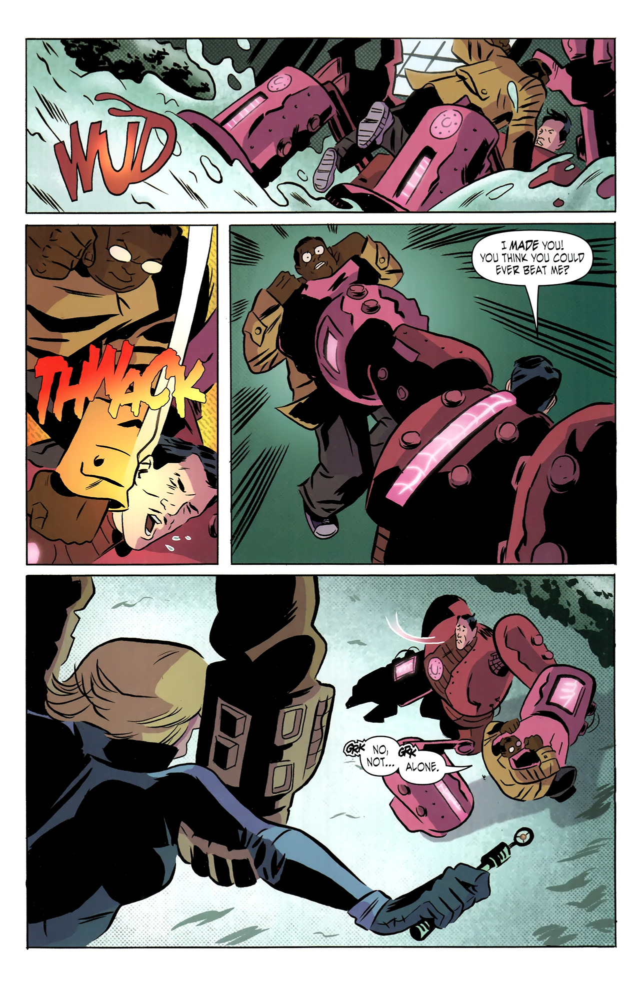 Read online The Intrepids comic -  Issue #6 - 17