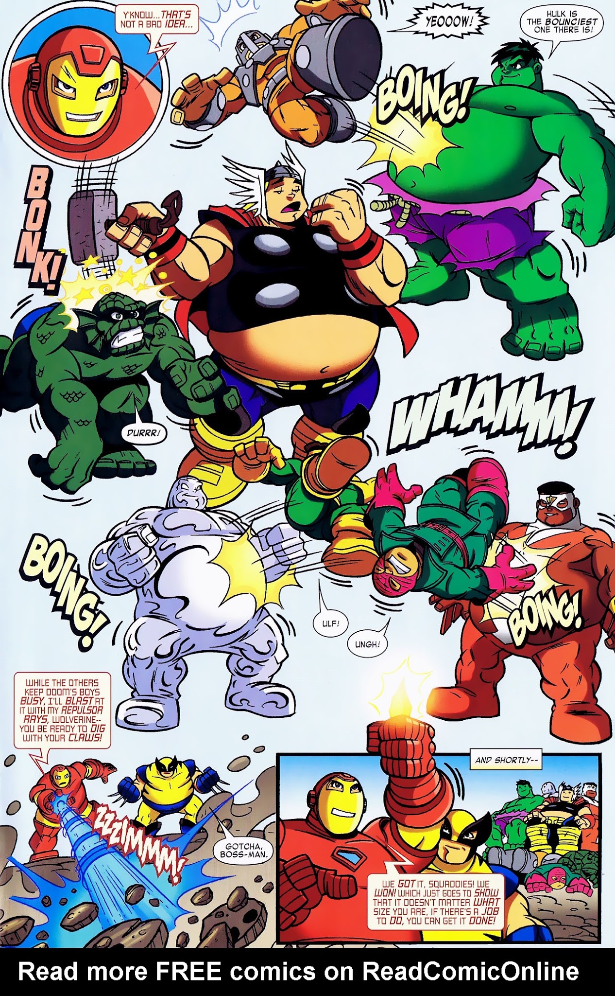 Read online Super Hero Squad comic -  Issue #8 - 15