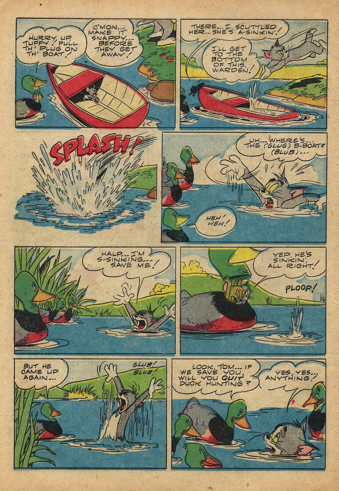 Tom & Jerry Comics issue 63 - Page 11