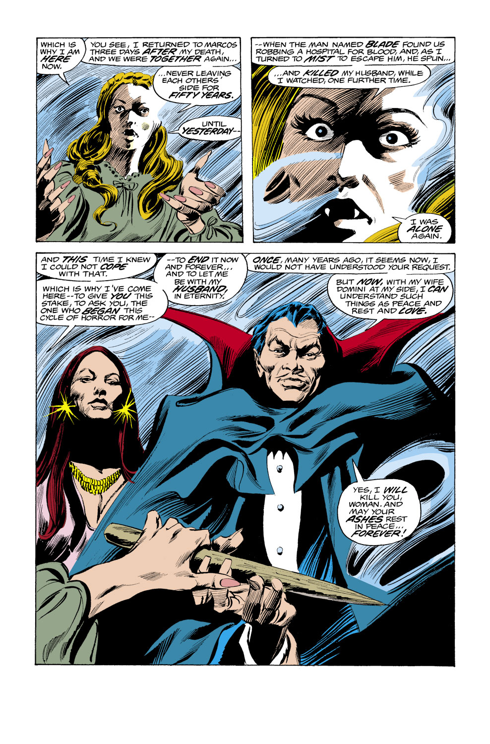 Read online Tomb of Dracula (1972) comic -  Issue #48 - 13